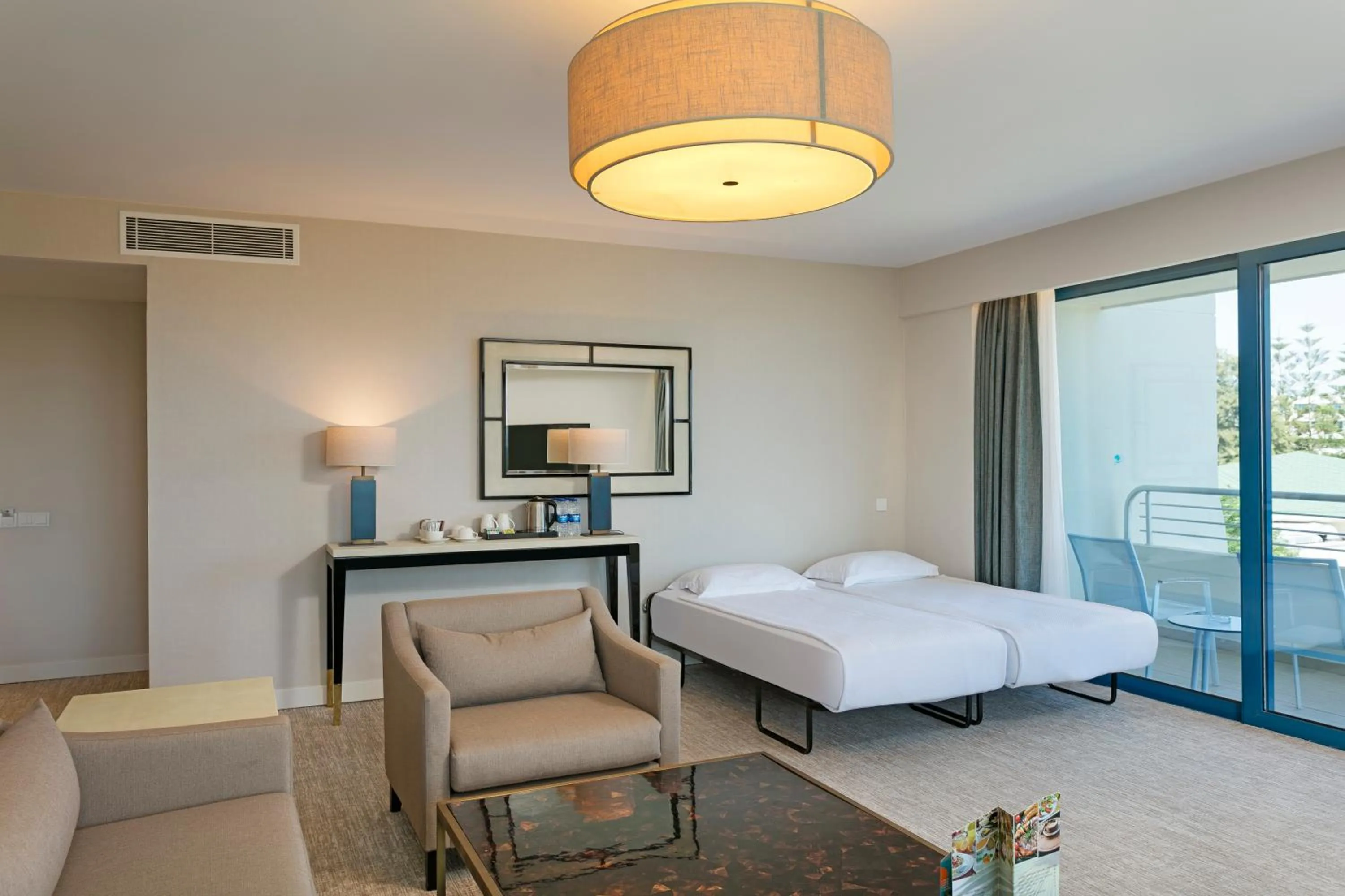 Living room in Mirage Park Resort-Ultra All Incl.