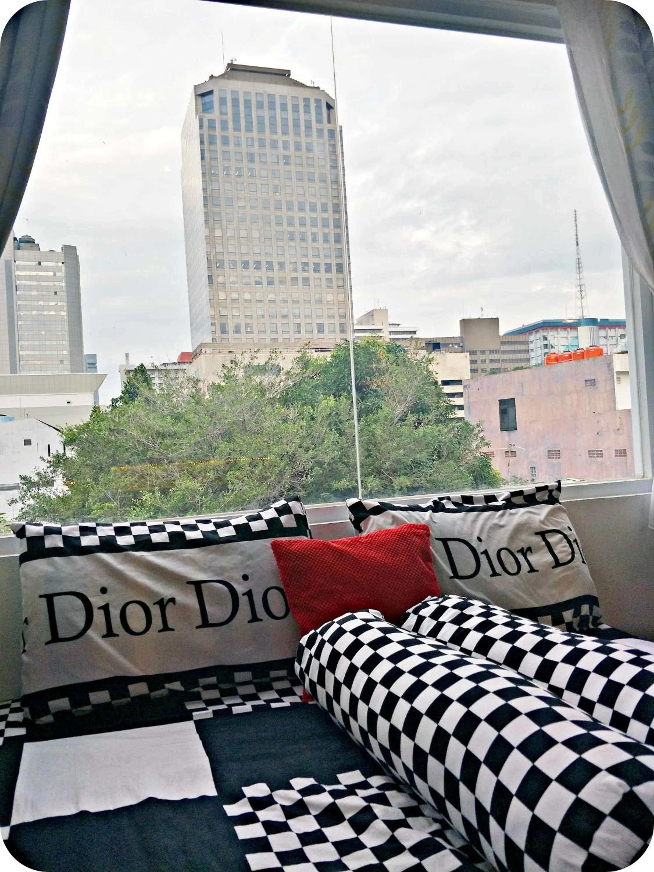 City view in Kamargue Jakarta