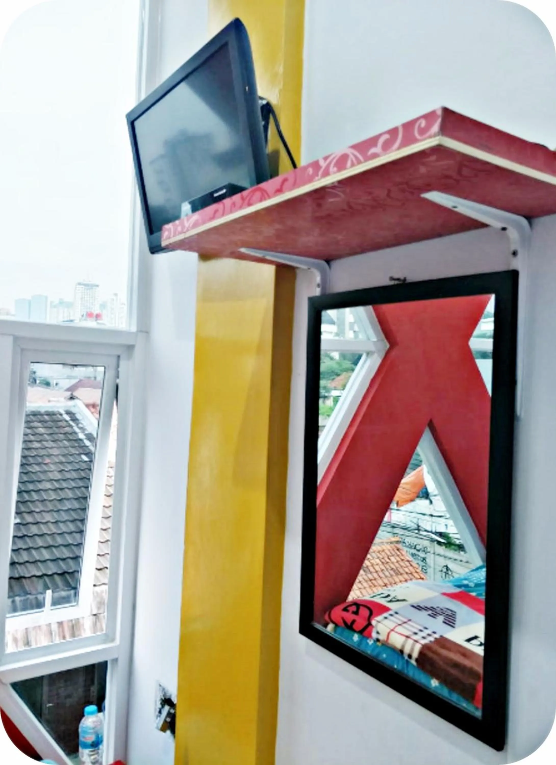 Bedroom in Kamargue Jakarta