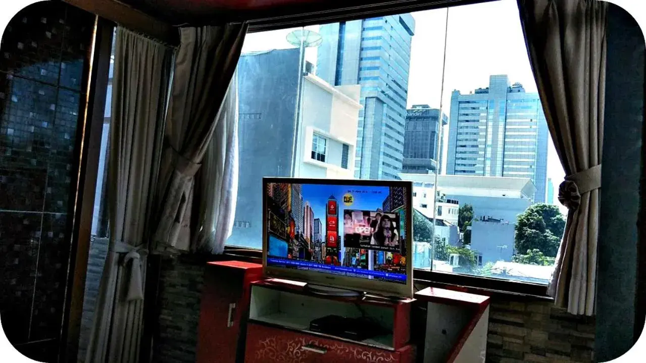 Deluxe Double Room with Balcony in Kamargue Jakarta Deluxe Double Room with Balcony in Kamargue Jakarta