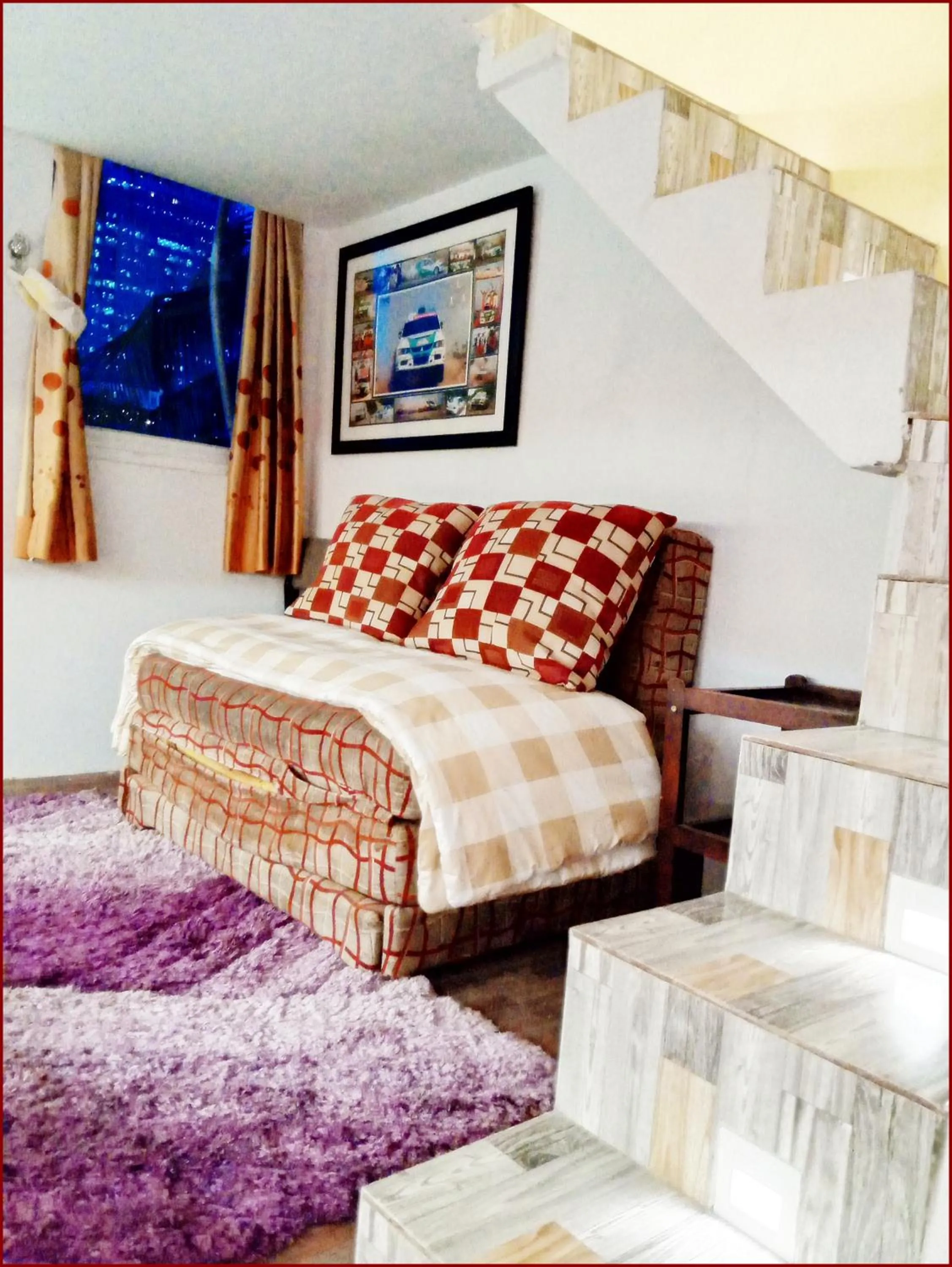 Bed in Kamargue Jakarta