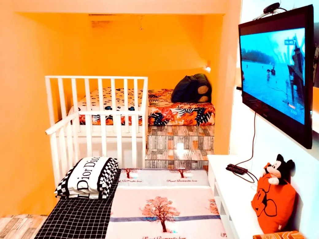 Bed in Kamargue Jakarta