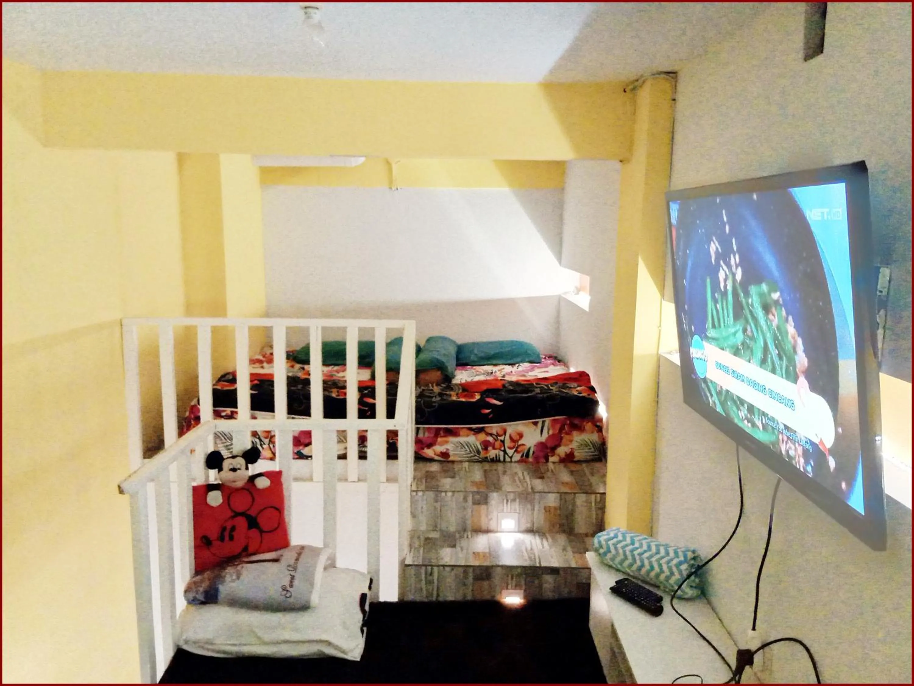 Bed in Kamargue Jakarta