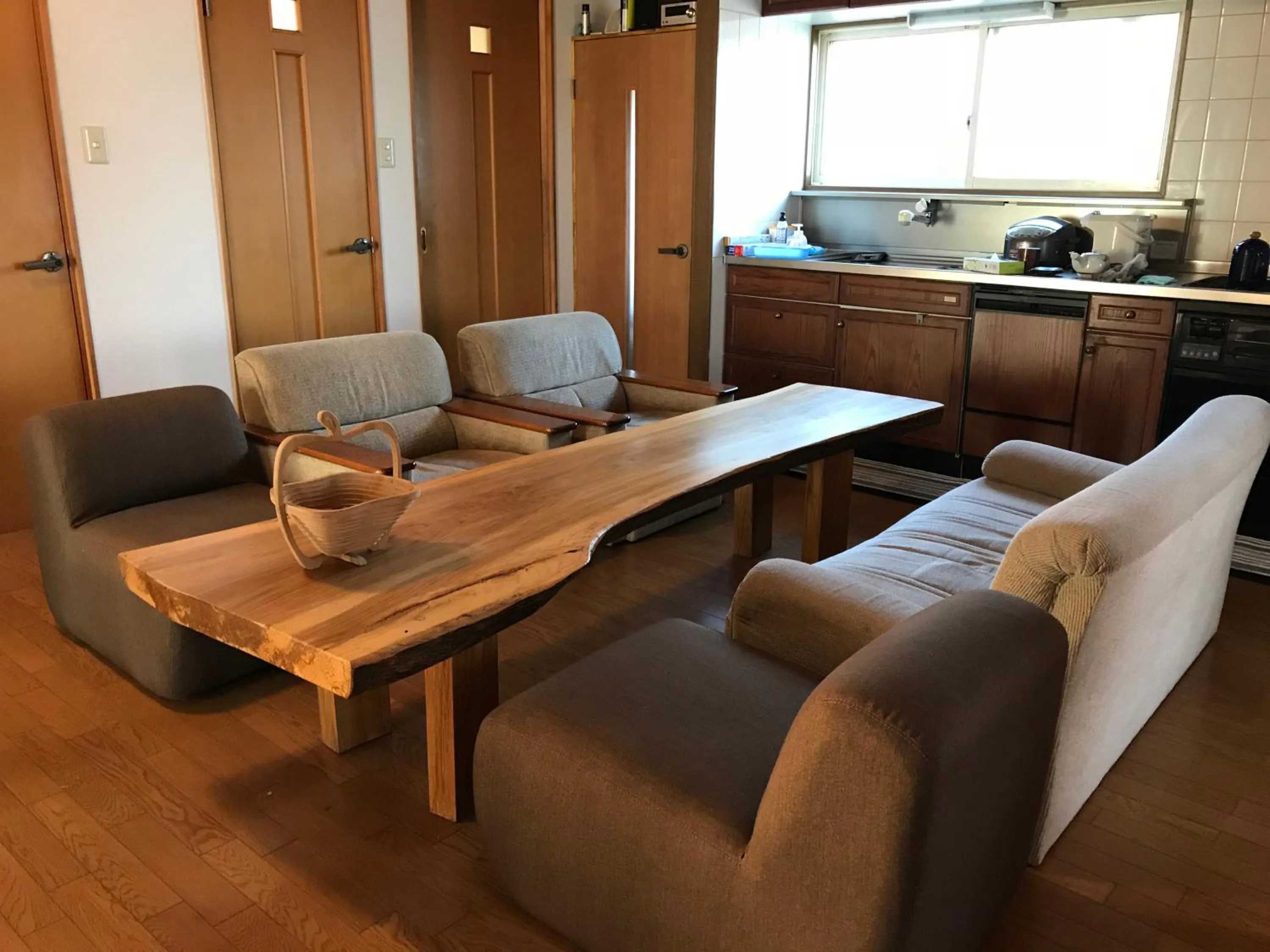 Living room in Hoshino Oka in Owani