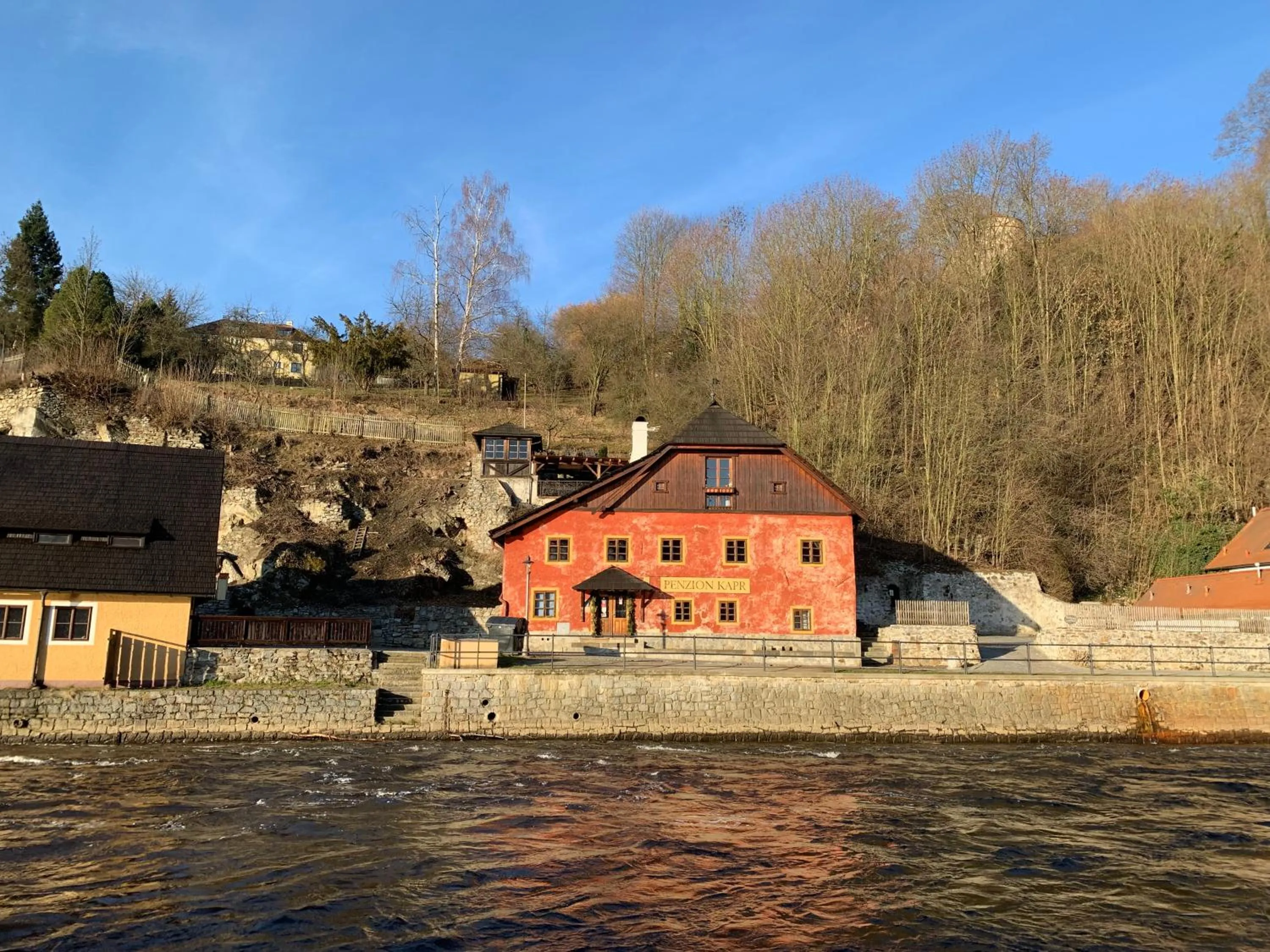 Facade/entrance in Penzion Kapr