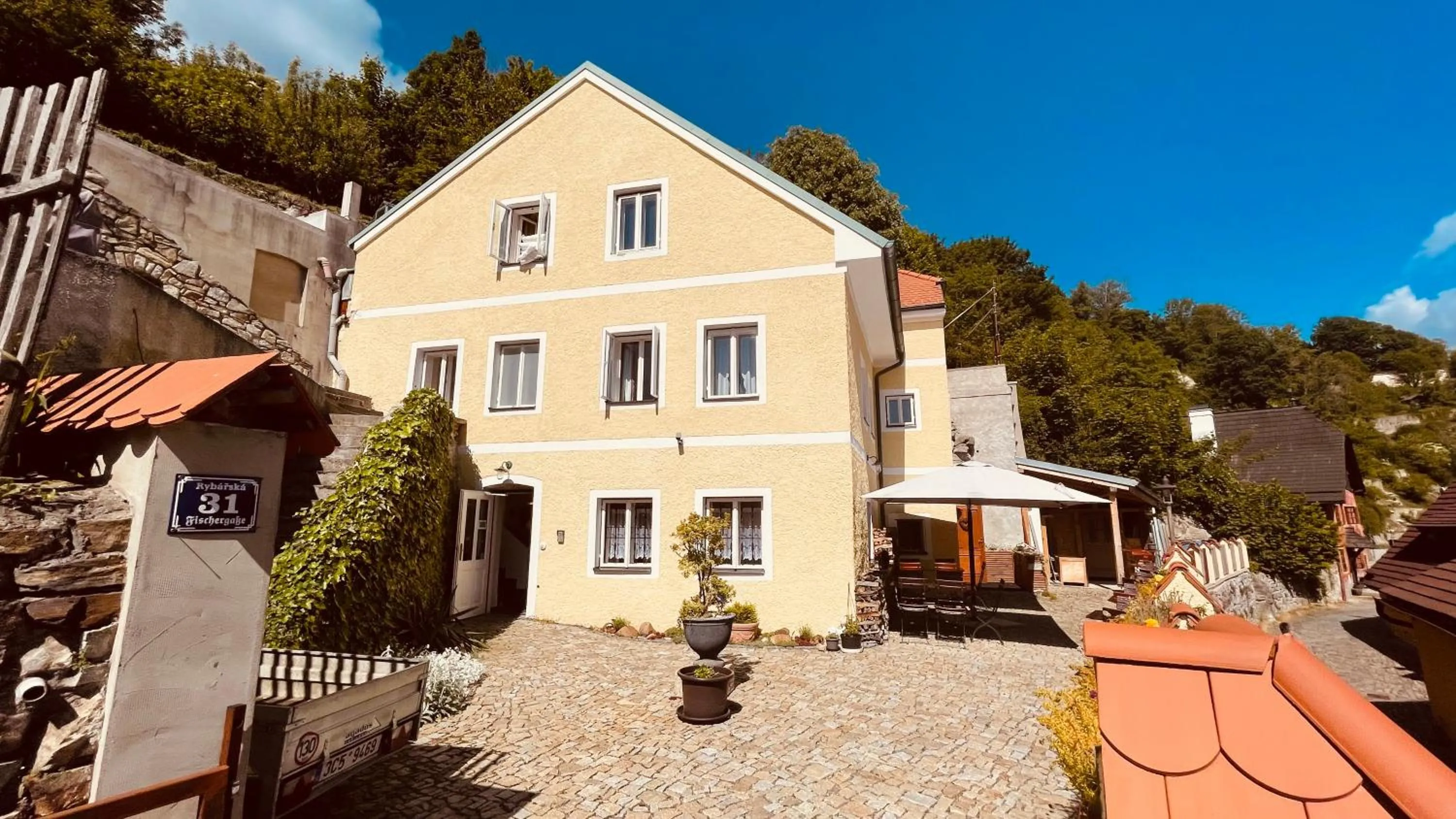 Property building in Penzion Kapr