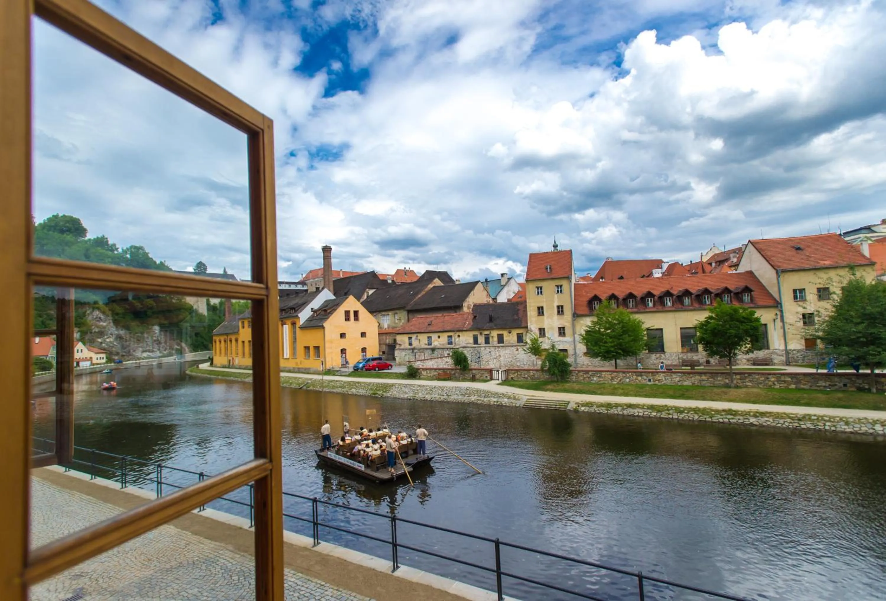 View (from property/room) in Penzion Kapr