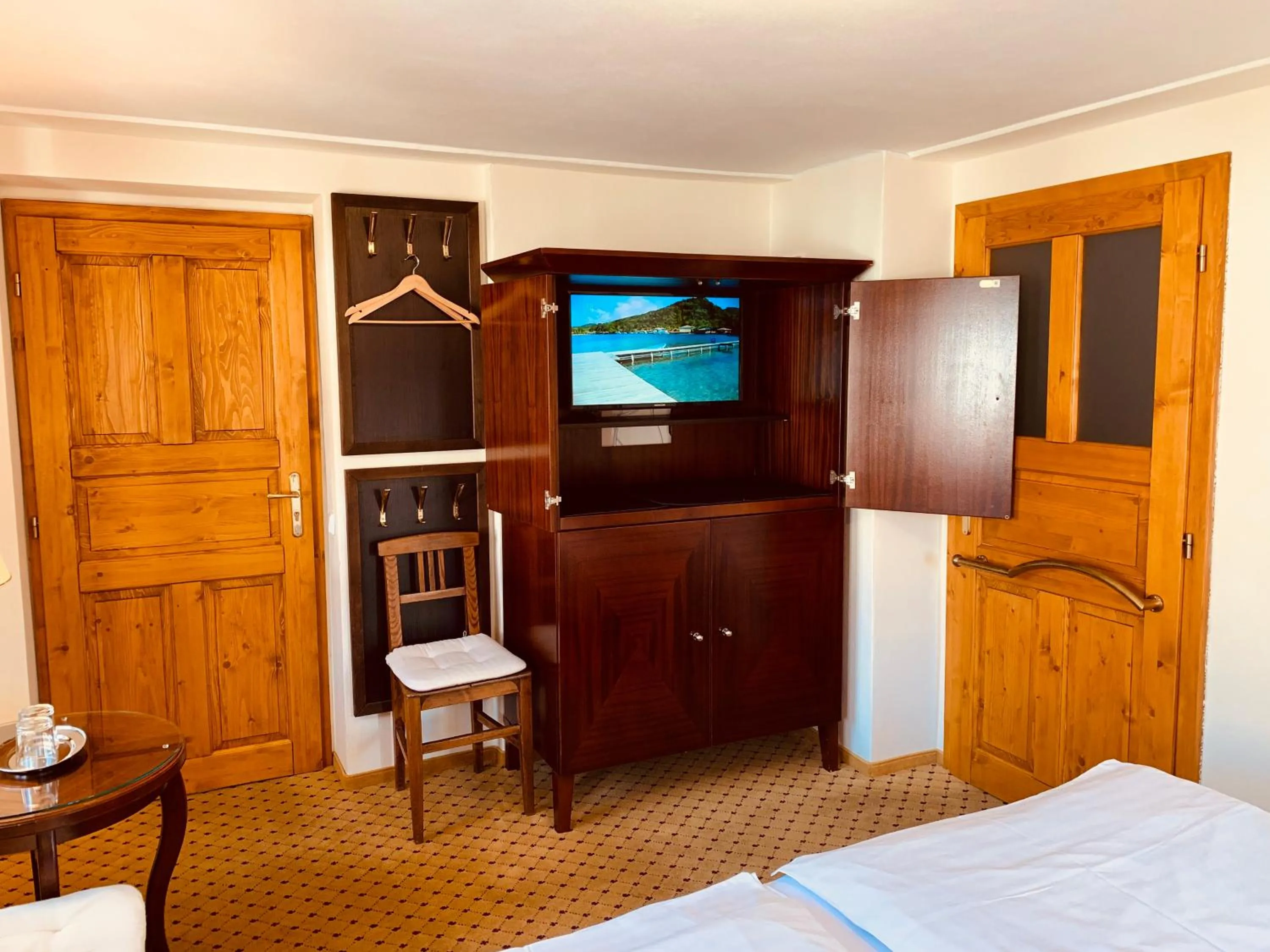 TV and multimedia, Bed in Penzion Kapr