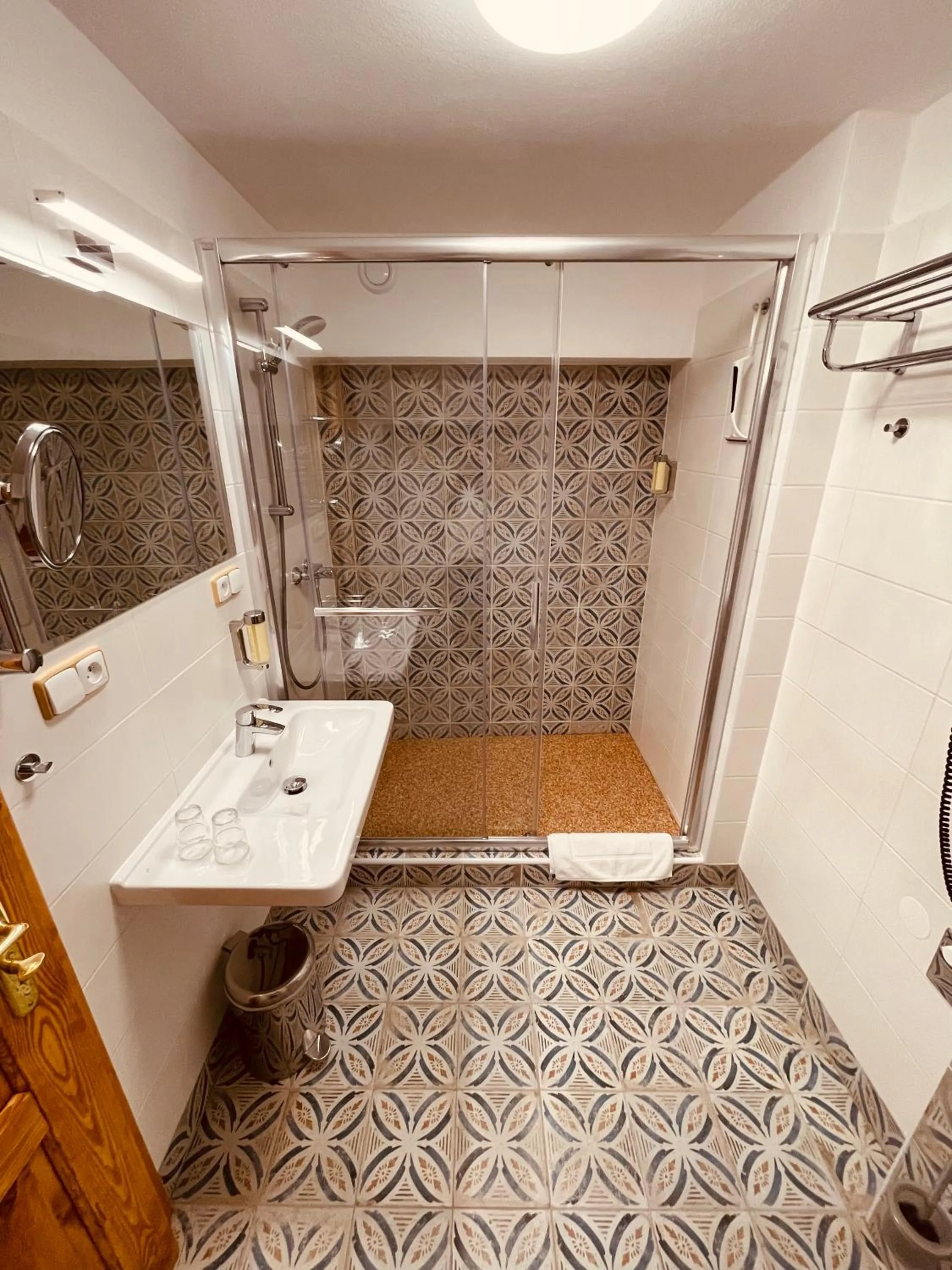 Shower in Penzion Kapr