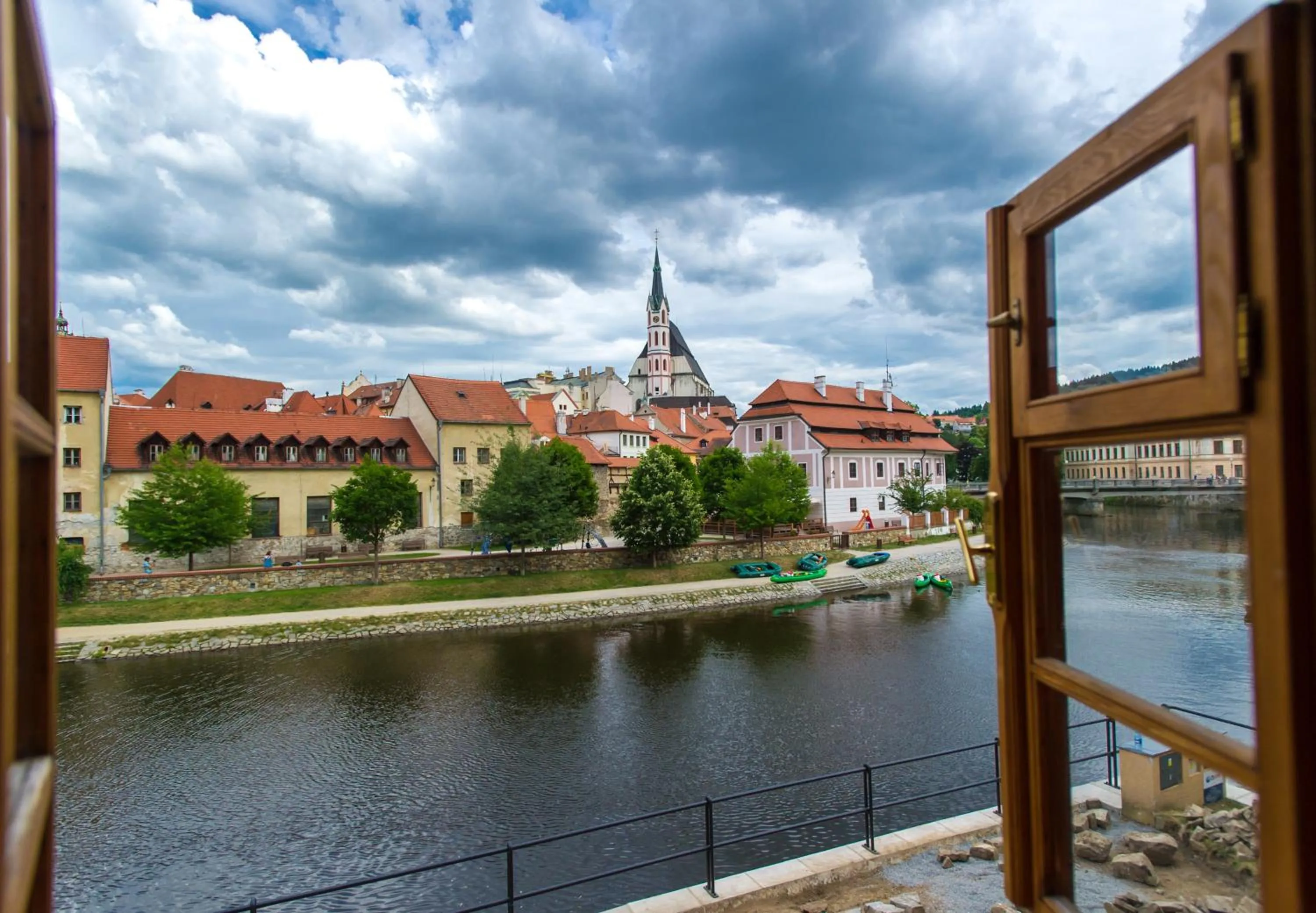 View (from property/room) in Penzion Kapr