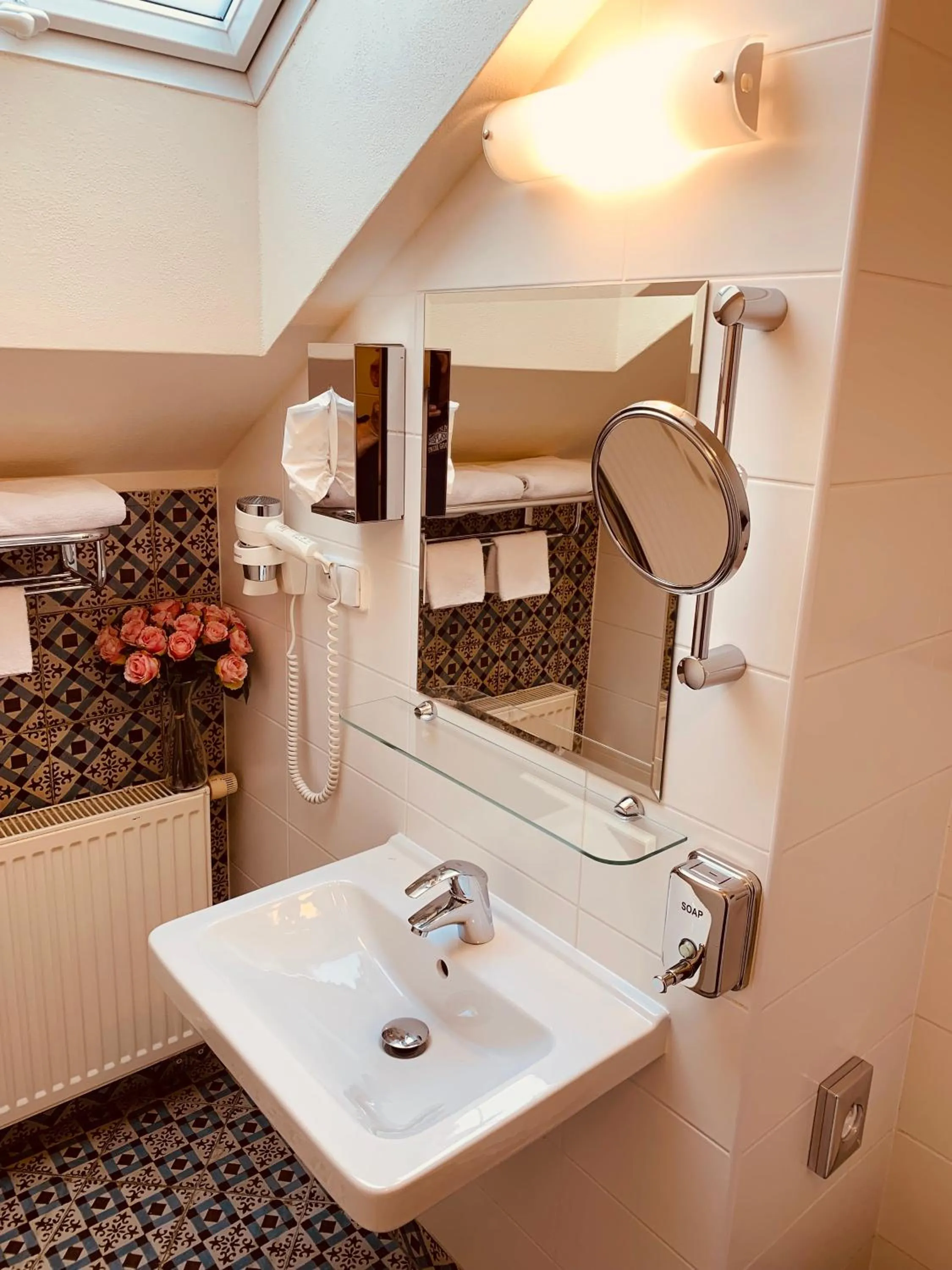 Bathroom in Penzion Kapr