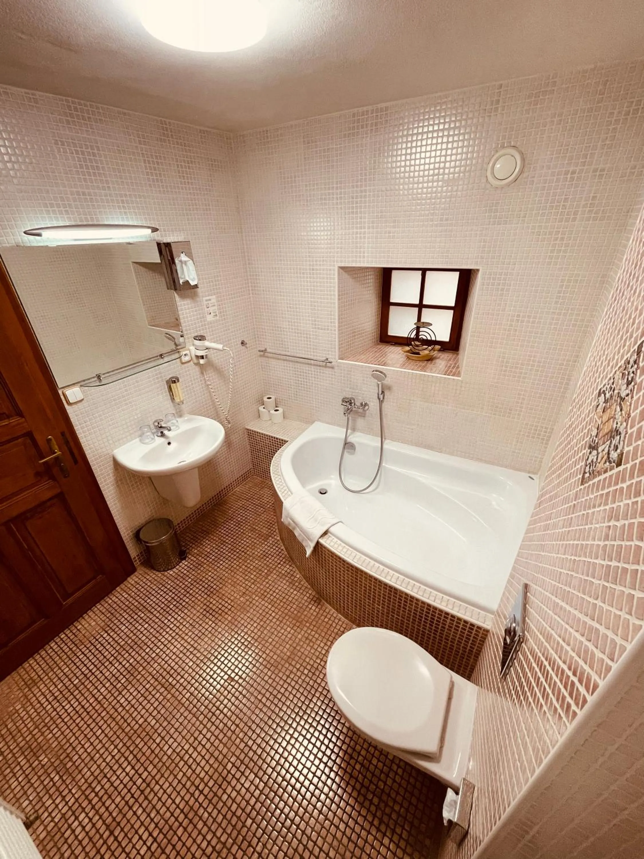 Bathroom in Penzion Kapr