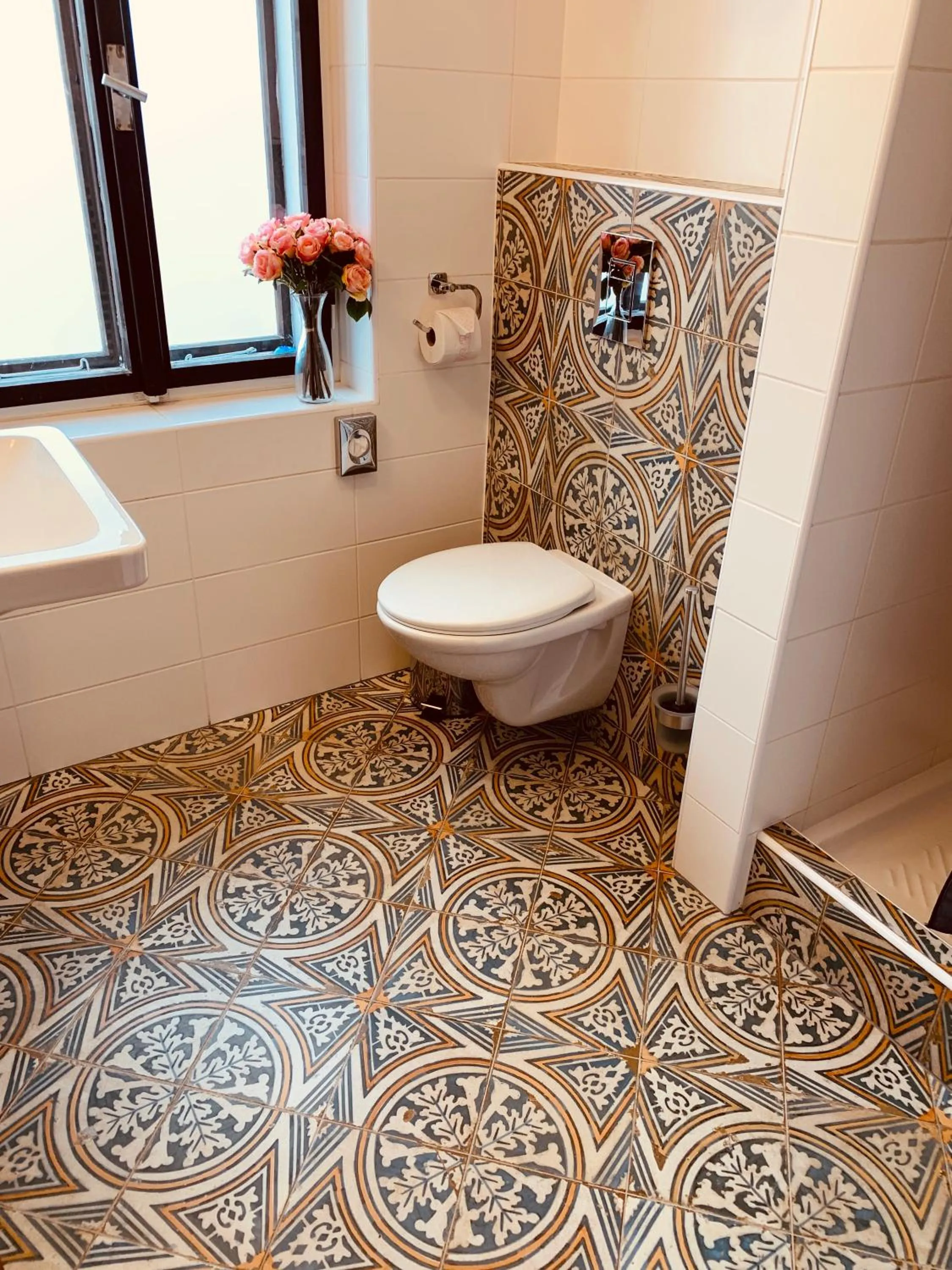 Toilet in Penzion Kapr