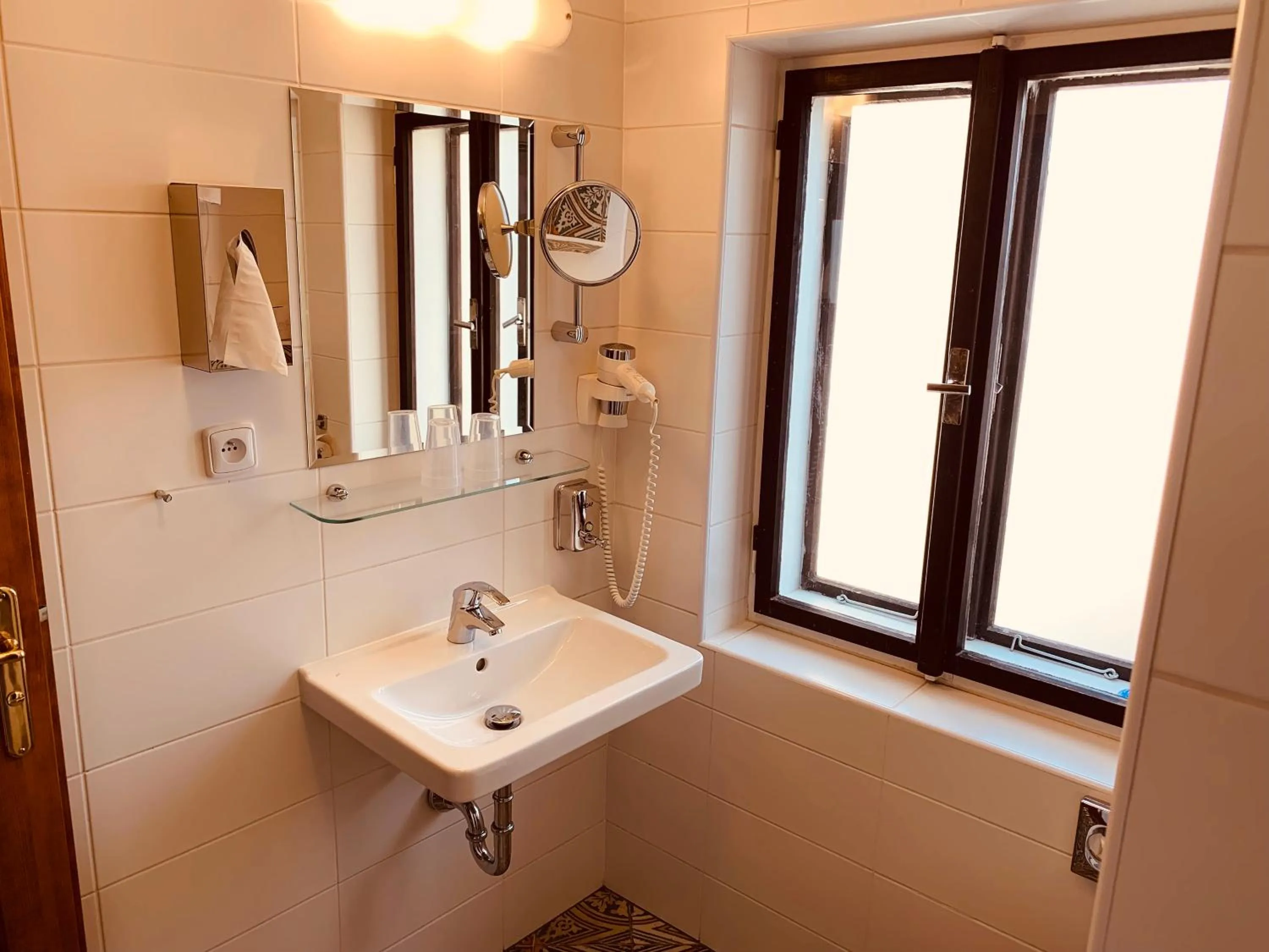 Bathroom in Penzion Kapr