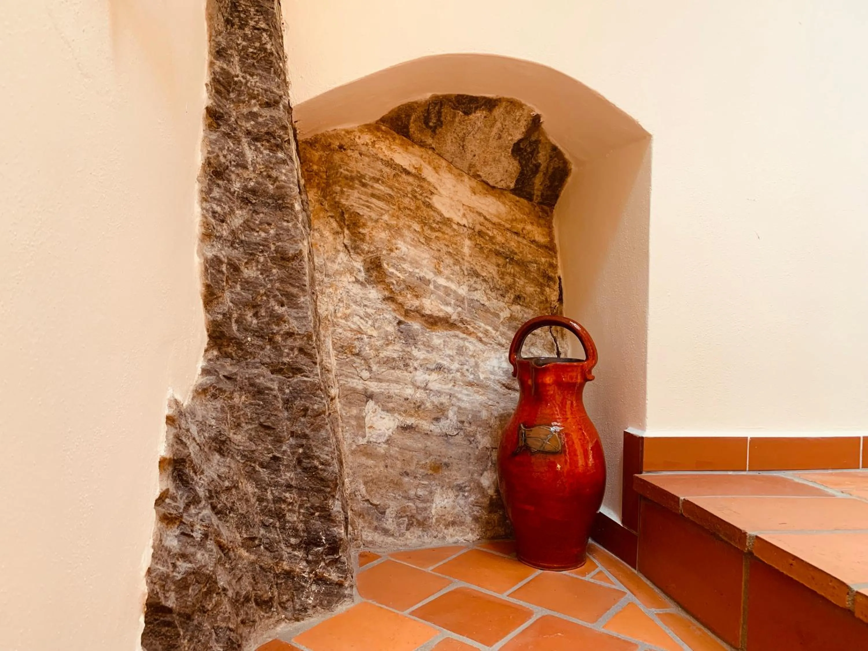 Decorative detail in Penzion Kapr