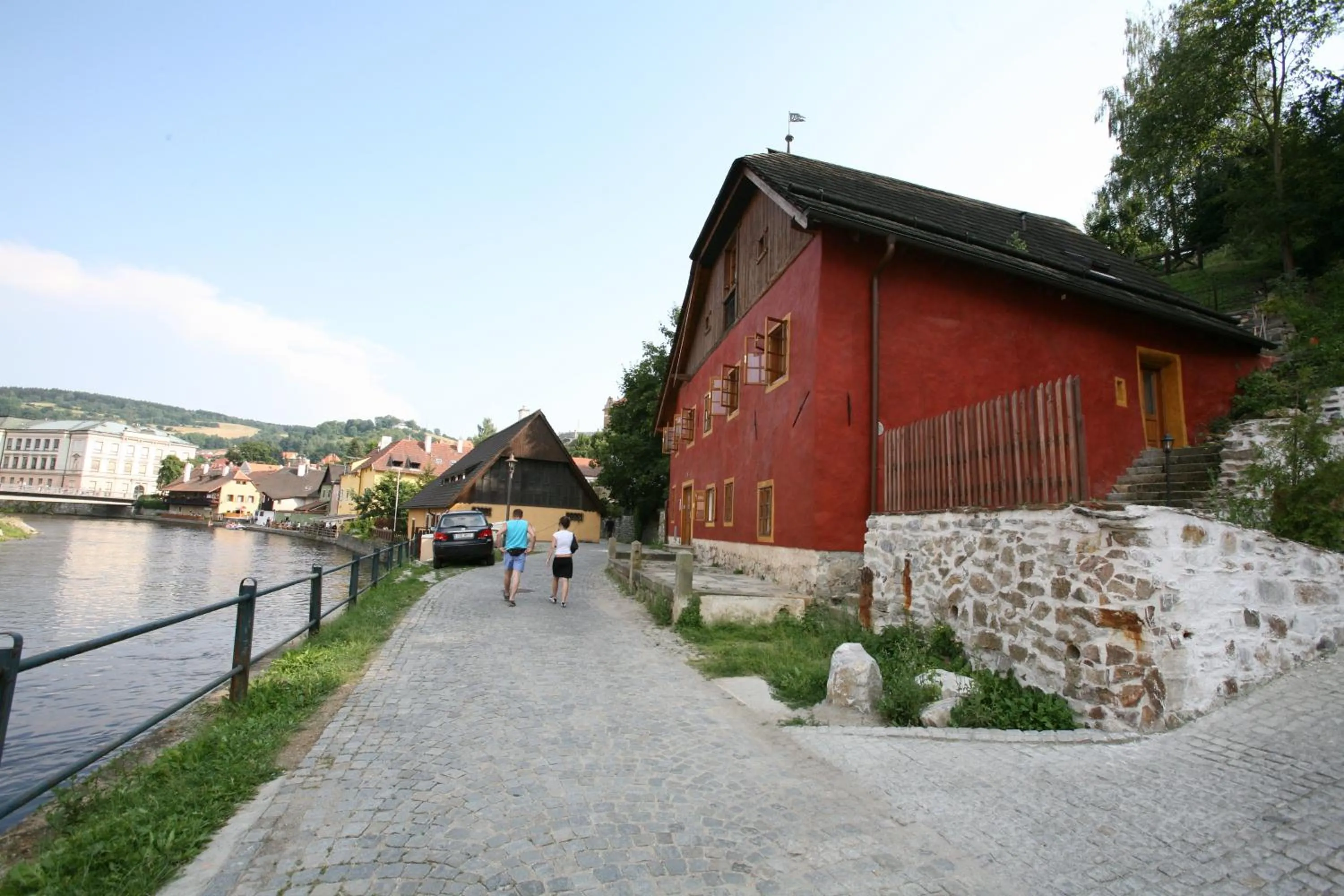 Facade/entrance in Penzion Kapr