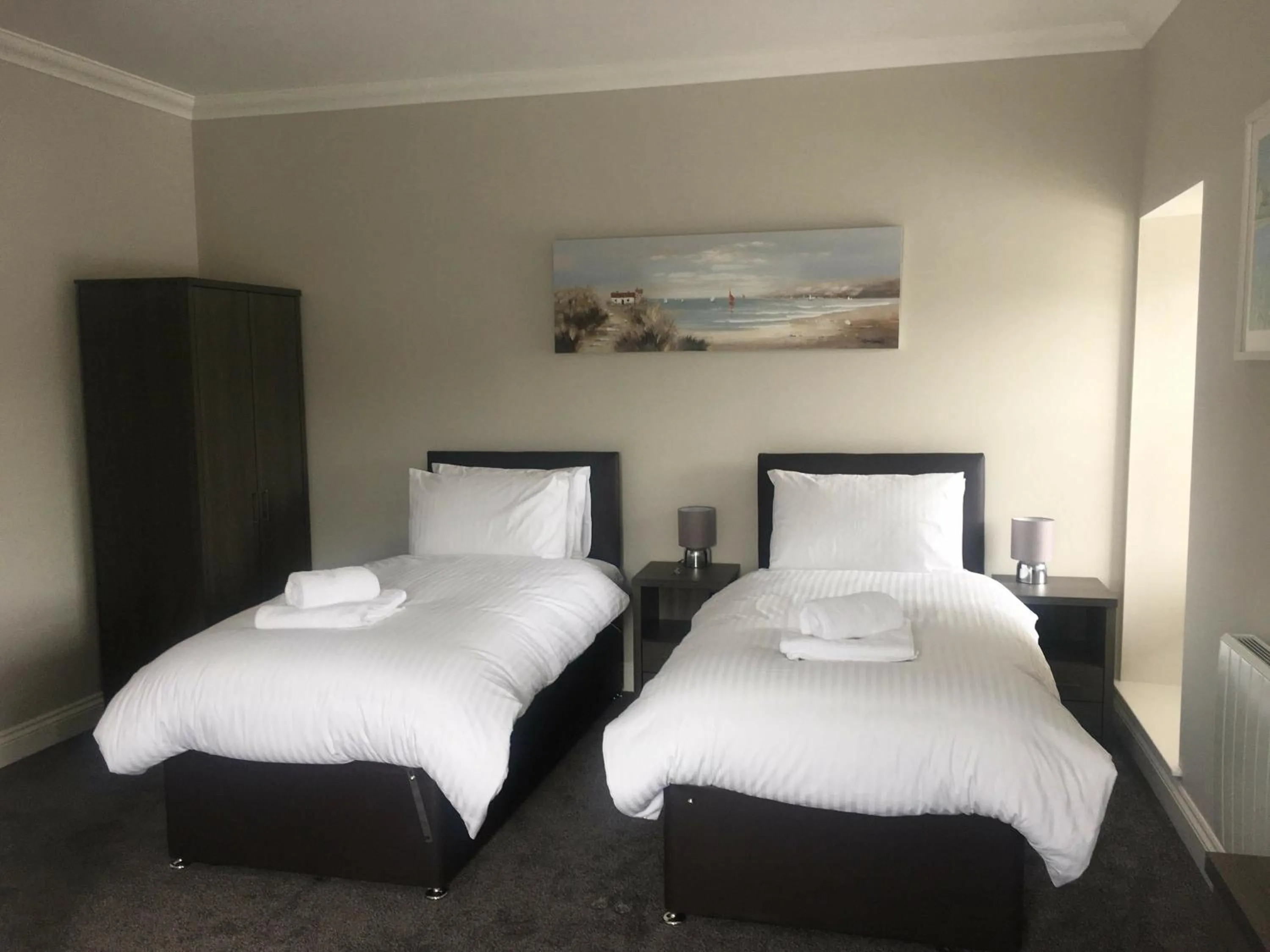 Bed in The Ships Quarters