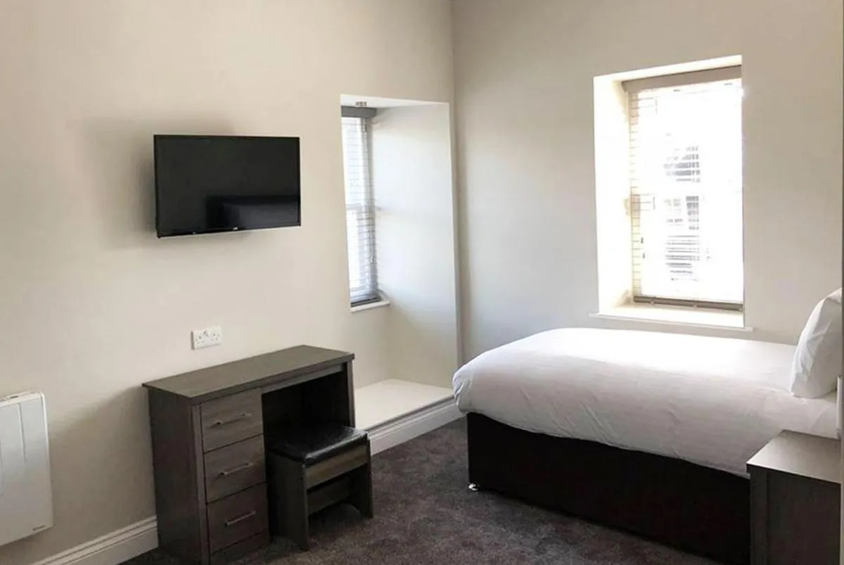 Bed in The Ships Quarters