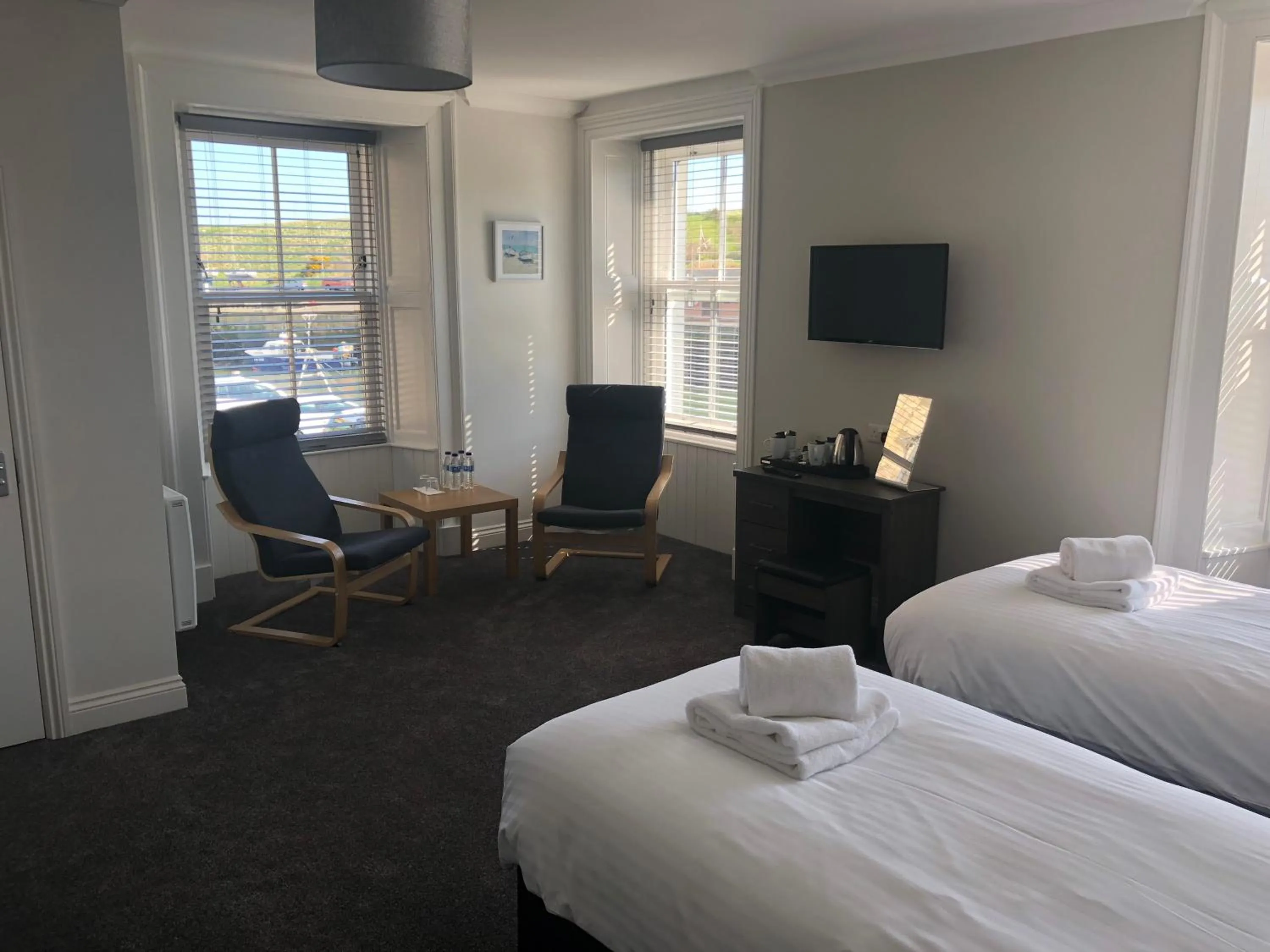 Bed in The Ships Quarters