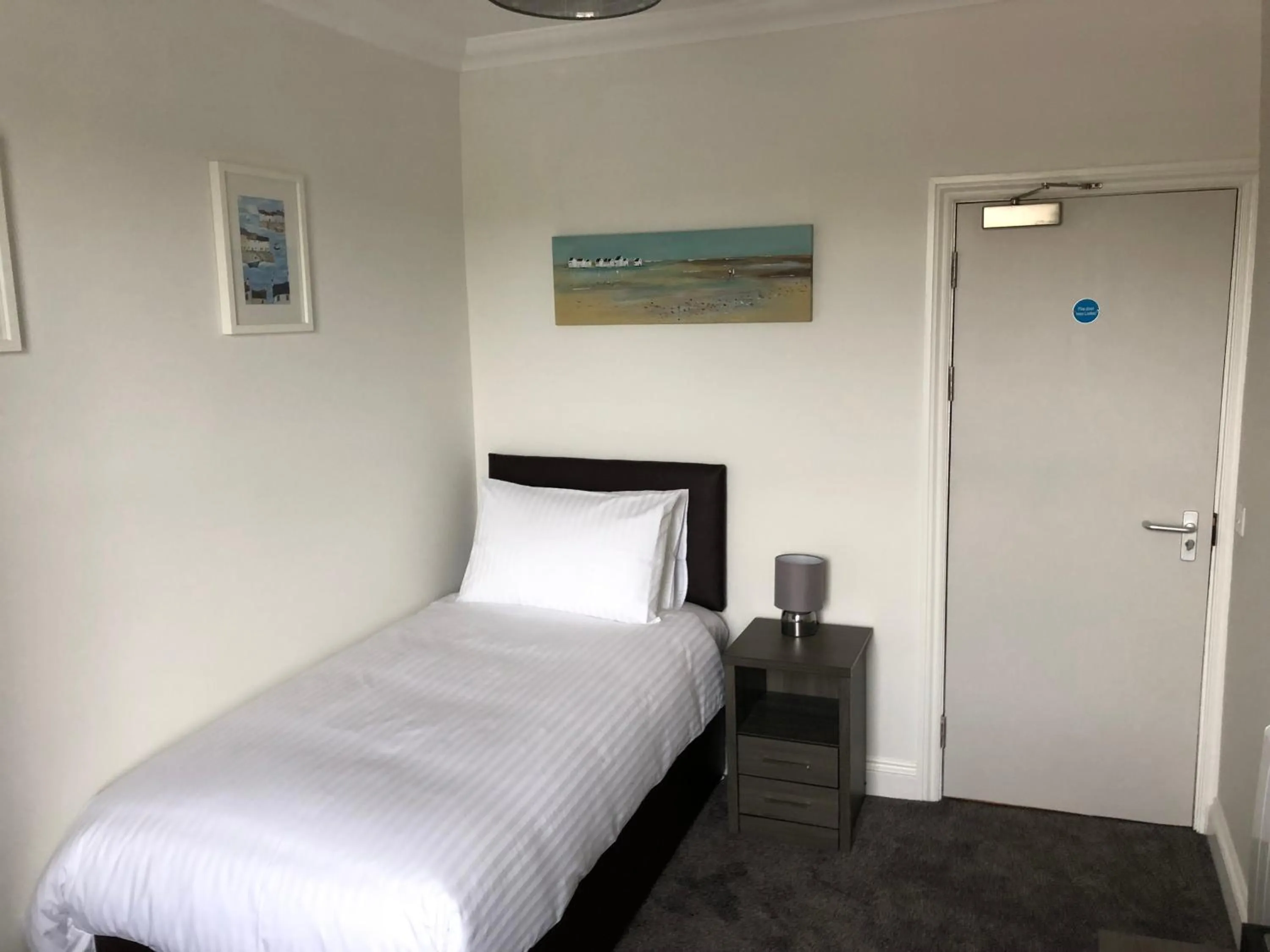 Bed in The Ships Quarters