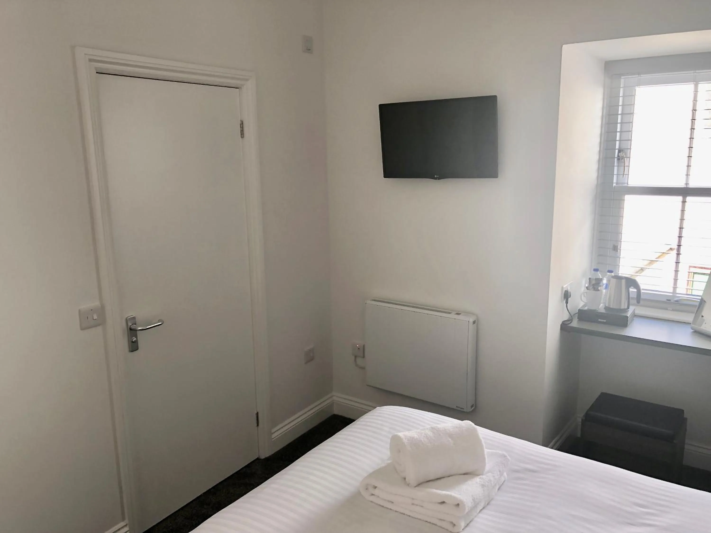 Bedroom, Bed in The Ships Quarters