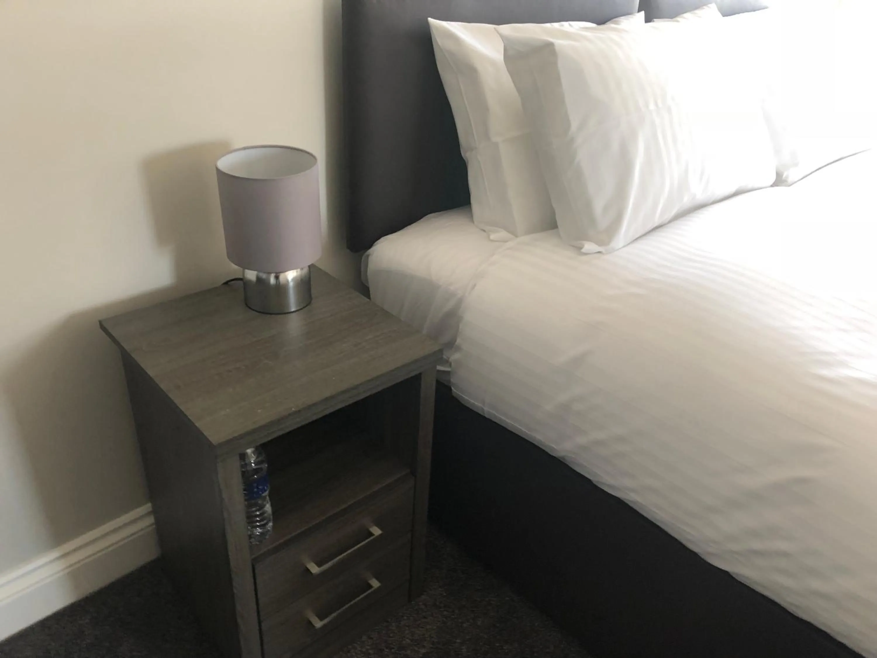 Bed in The Ships Quarters