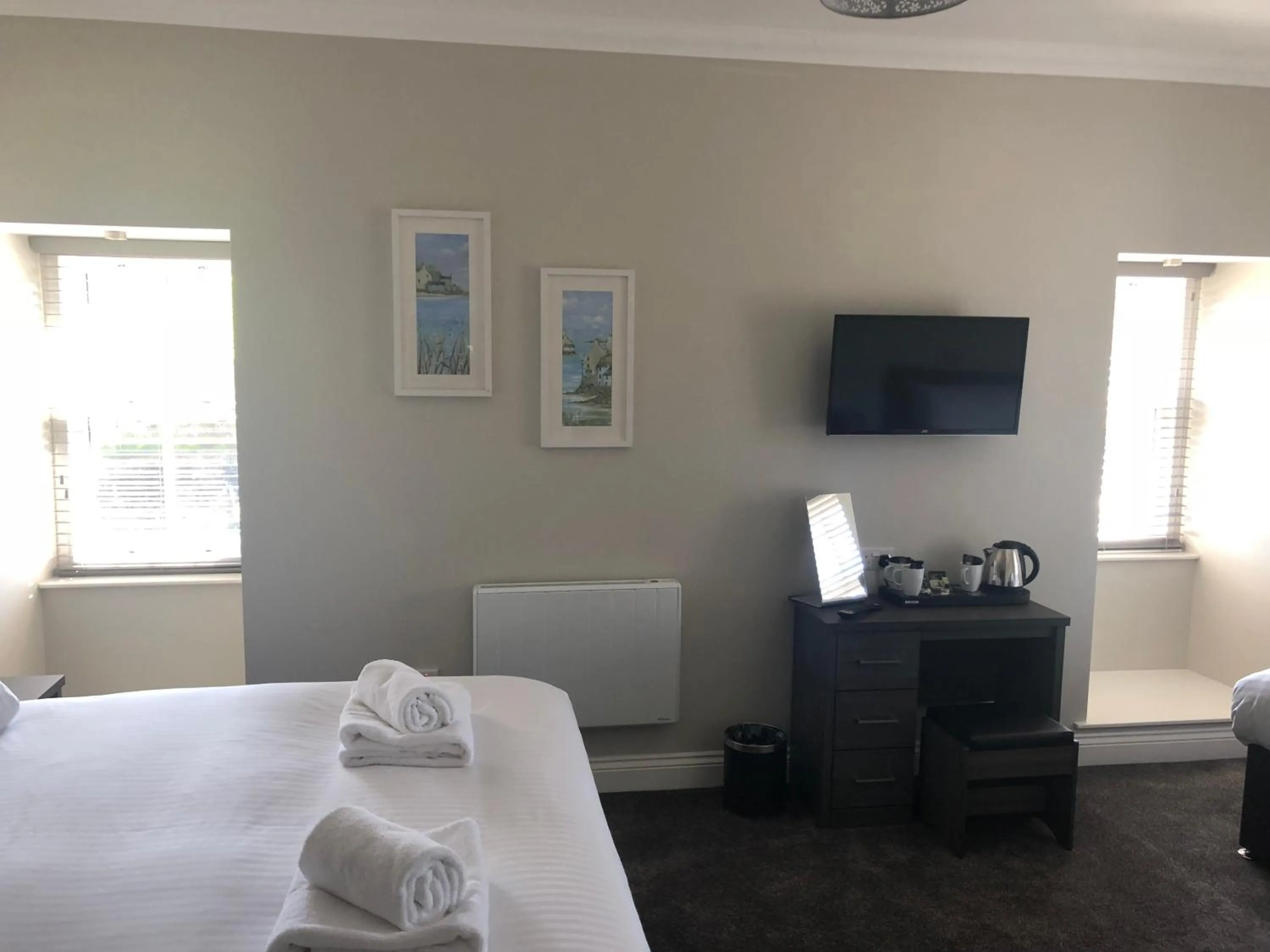 Bed in The Ships Quarters