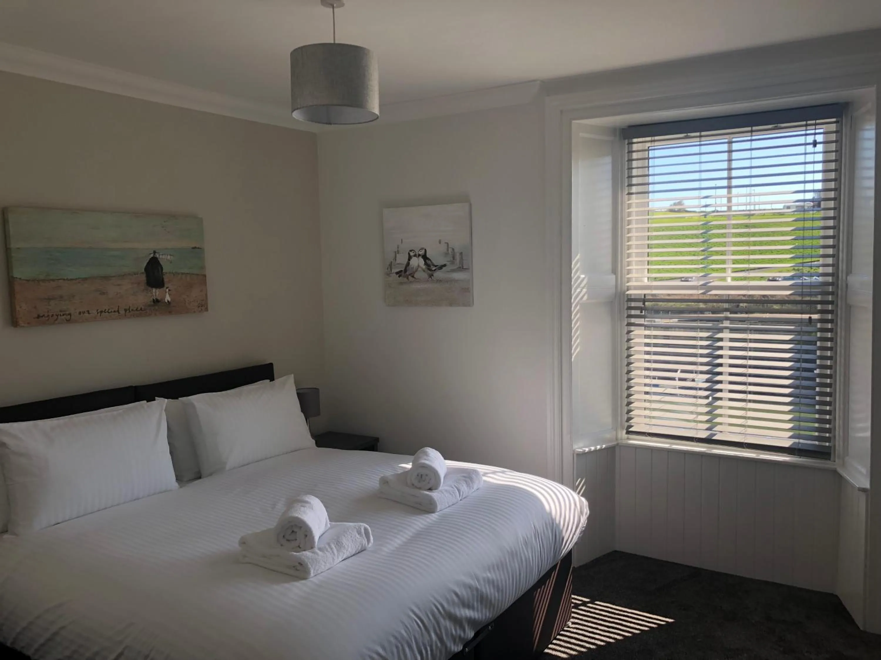 Bed in The Ships Quarters