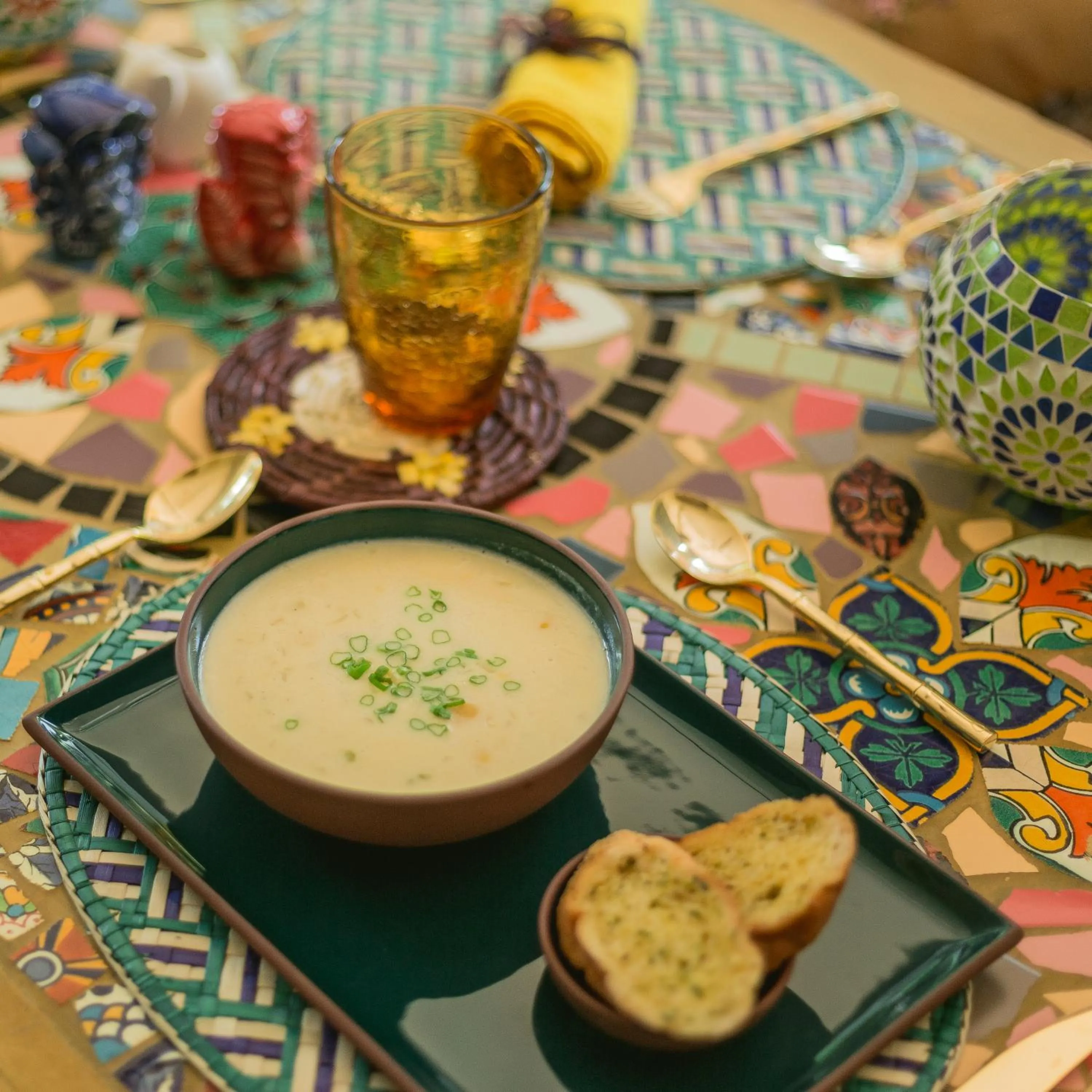 Food in Aathma Colombo House