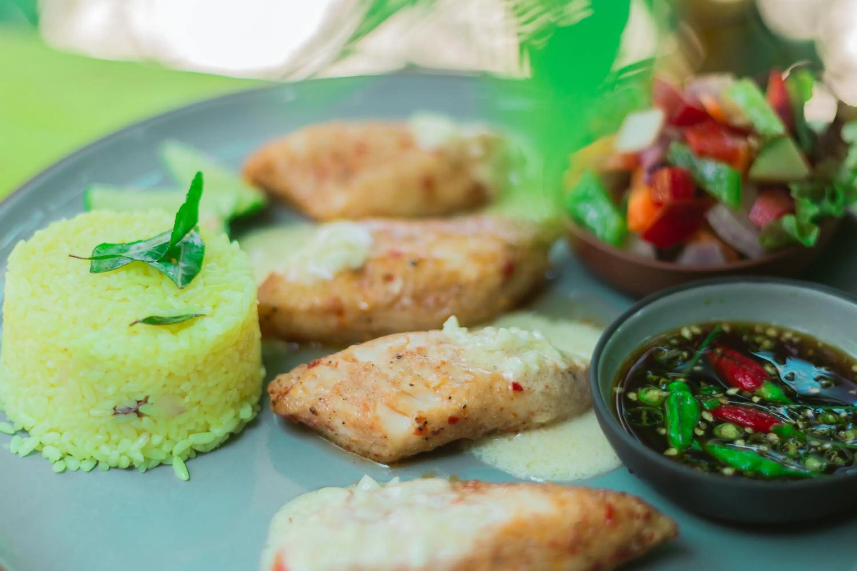 Food in Aathma Colombo House