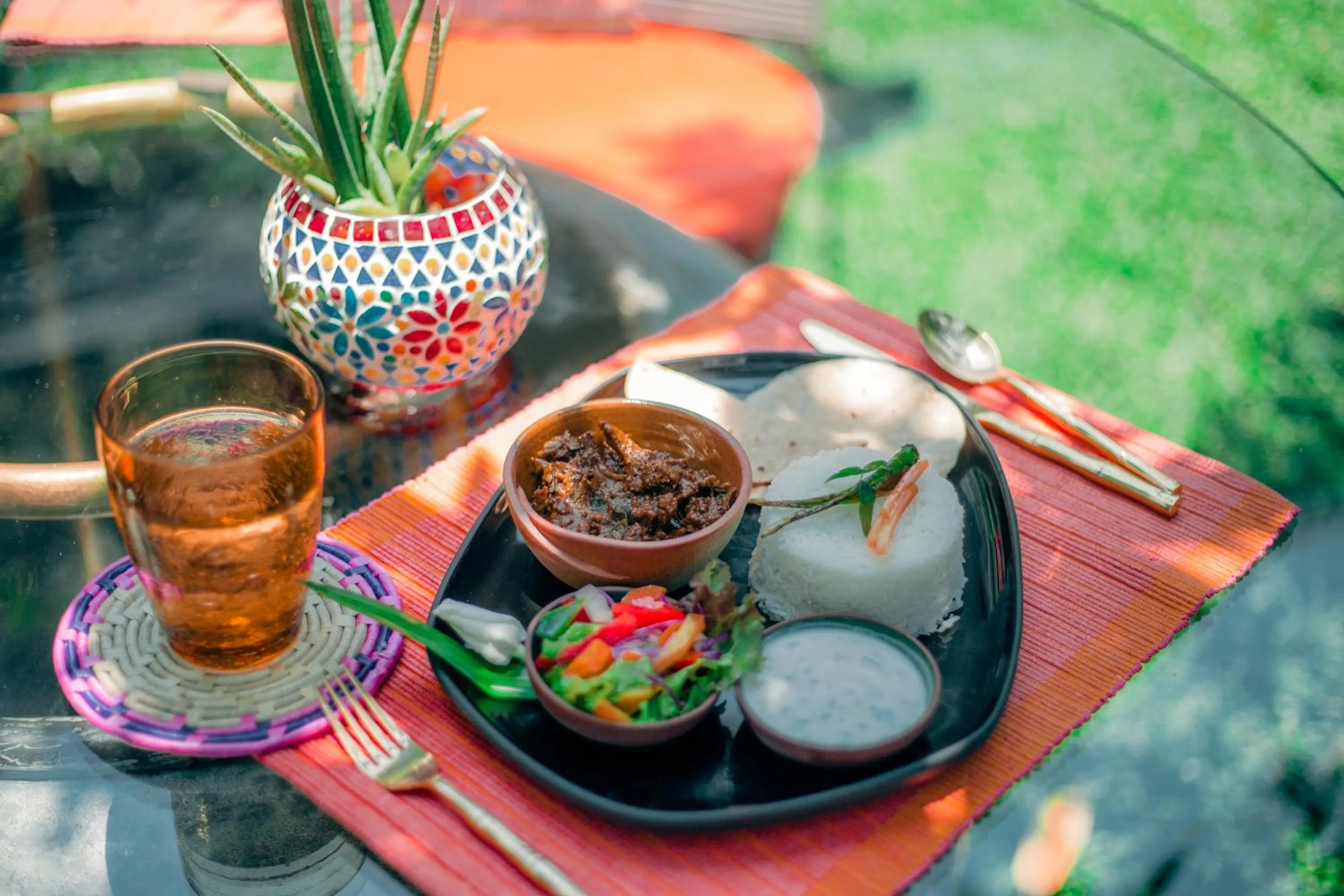 Food in Aathma Colombo House
