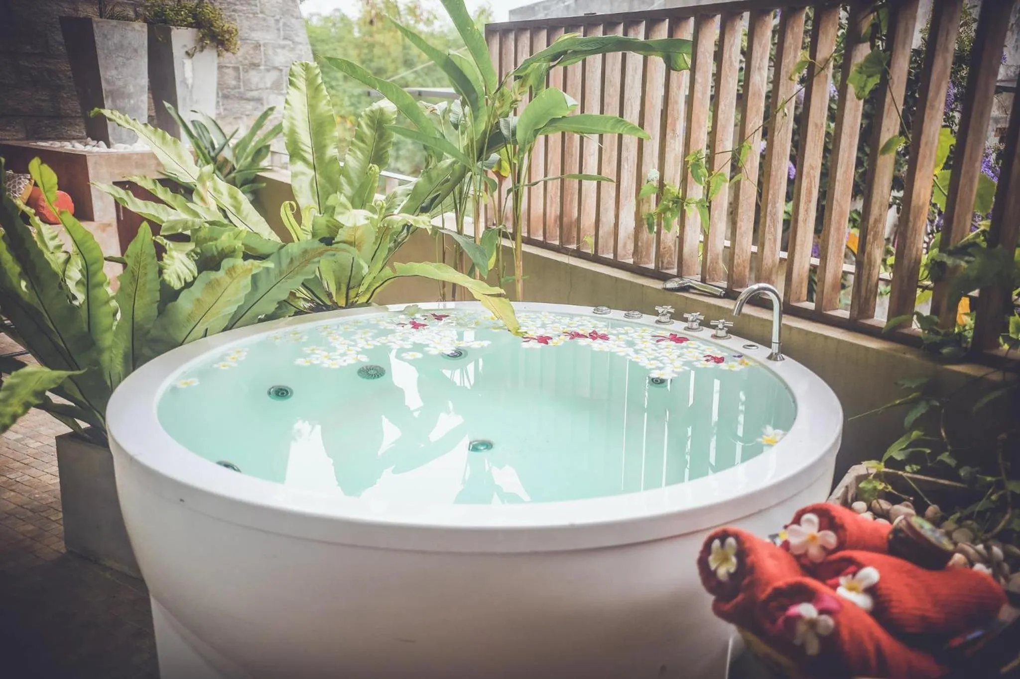 Sauna in Aathma Colombo House