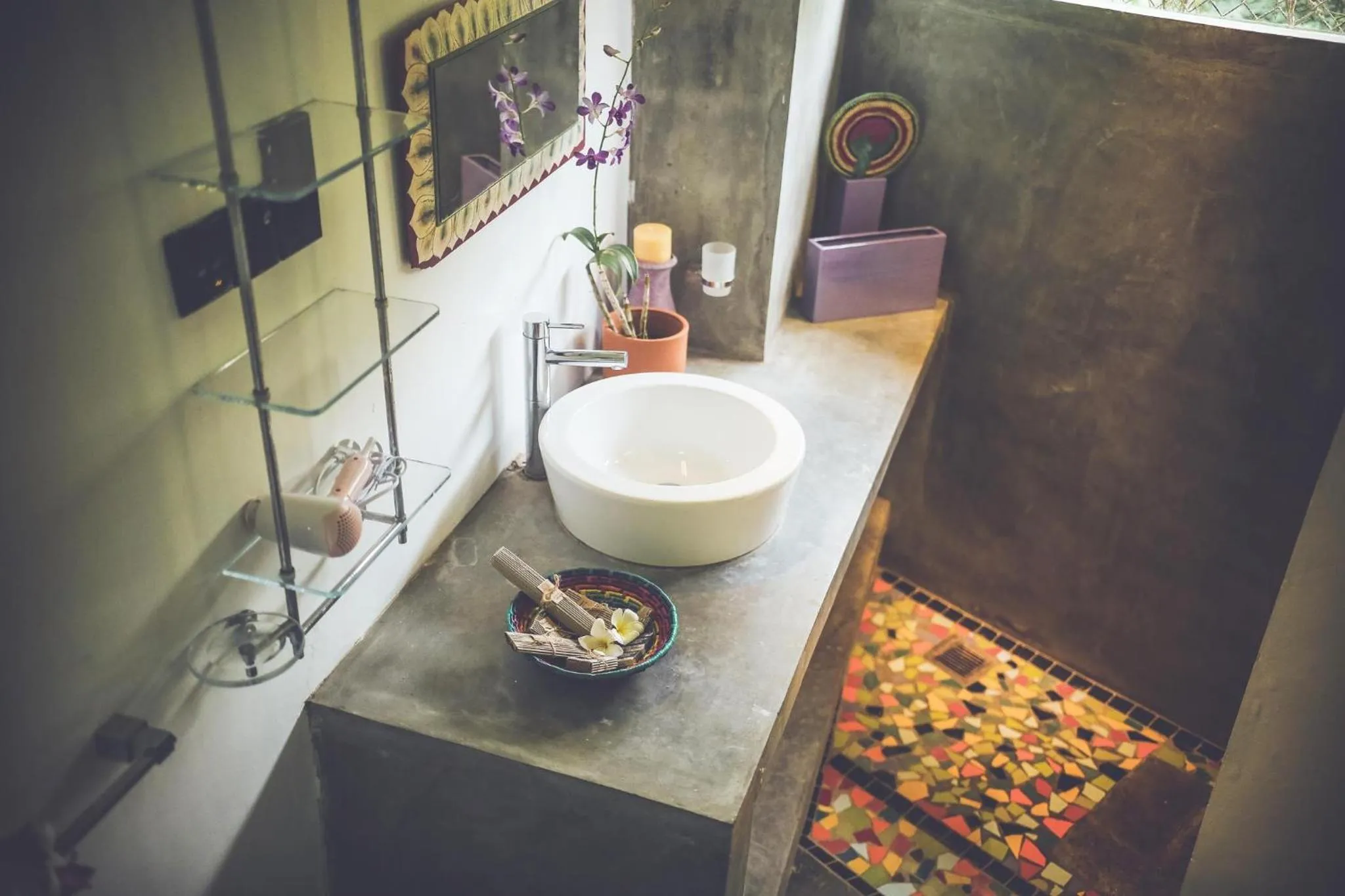 Bathroom in Aathma Colombo House
