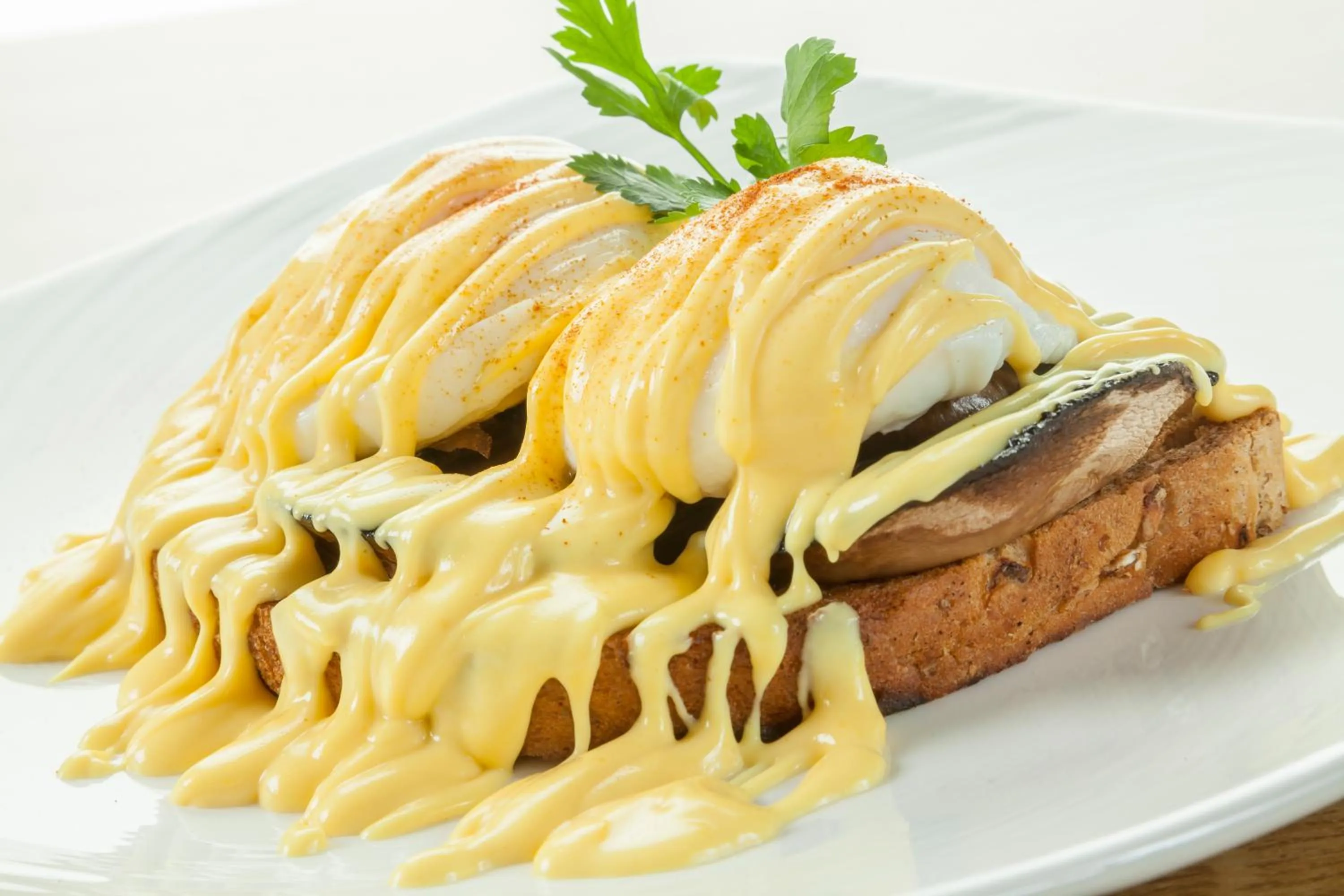 Breakfast in Hawksmoor Guest House