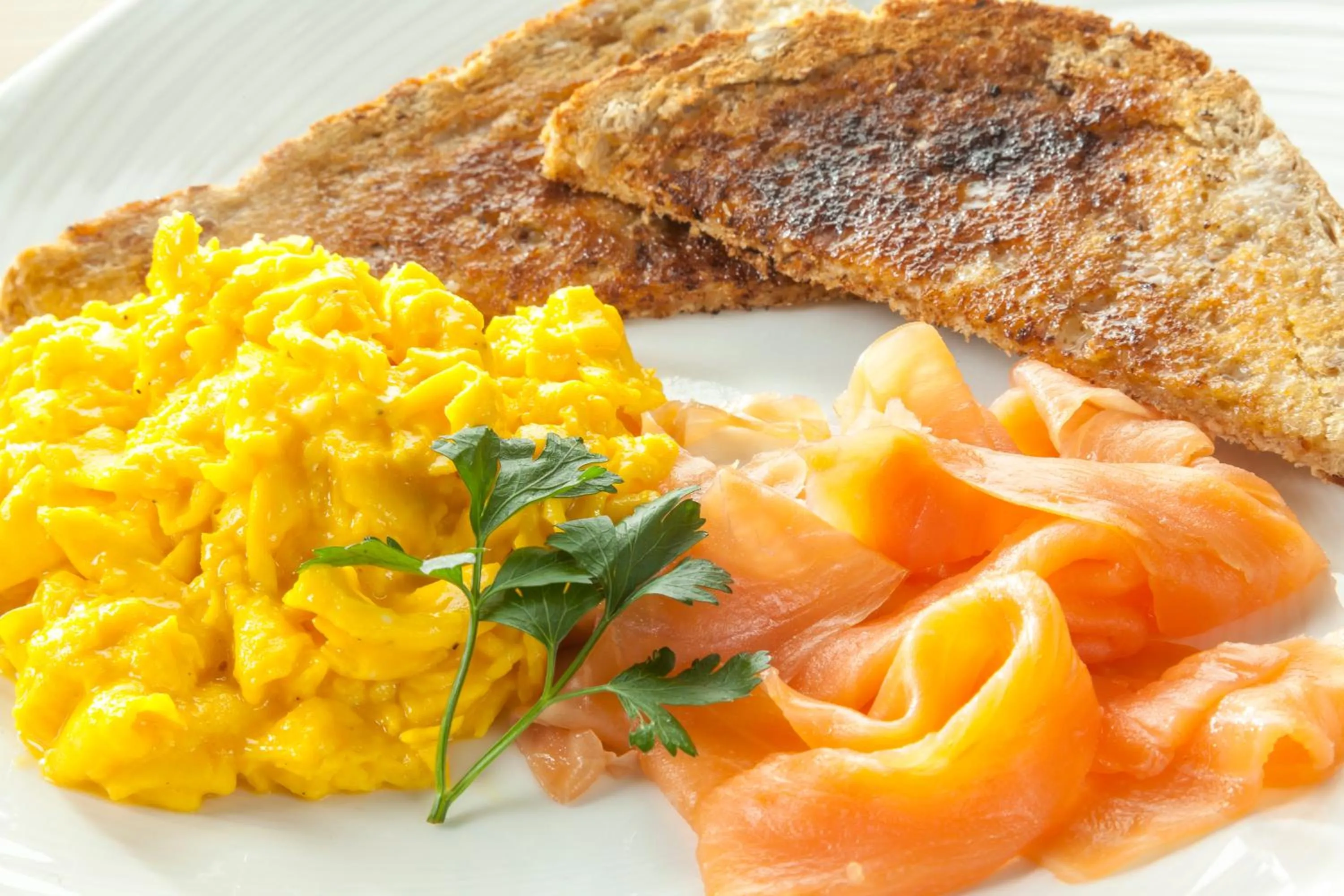 Breakfast in Hawksmoor Guest House