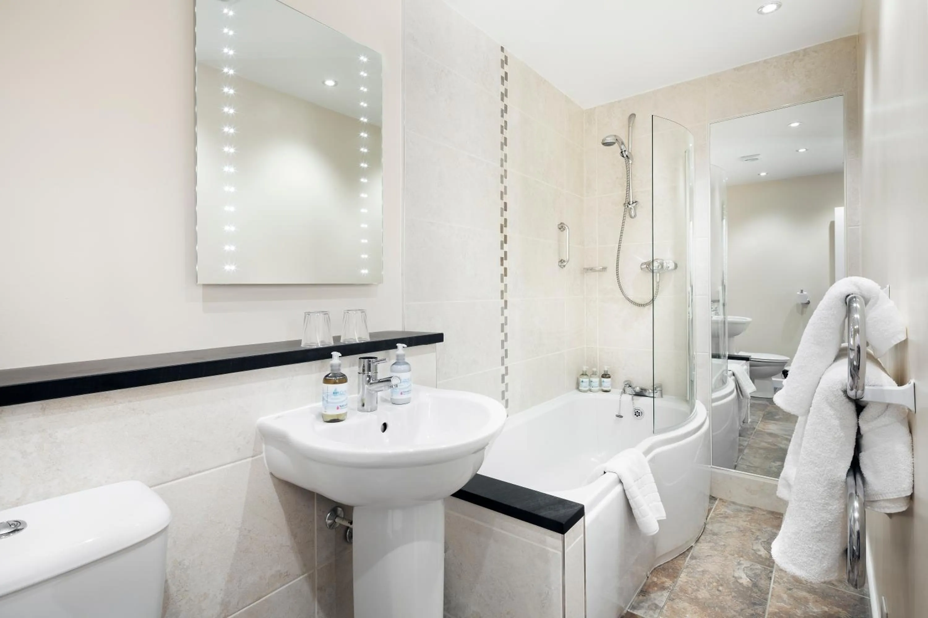 Bathroom in Hawksmoor Guest House