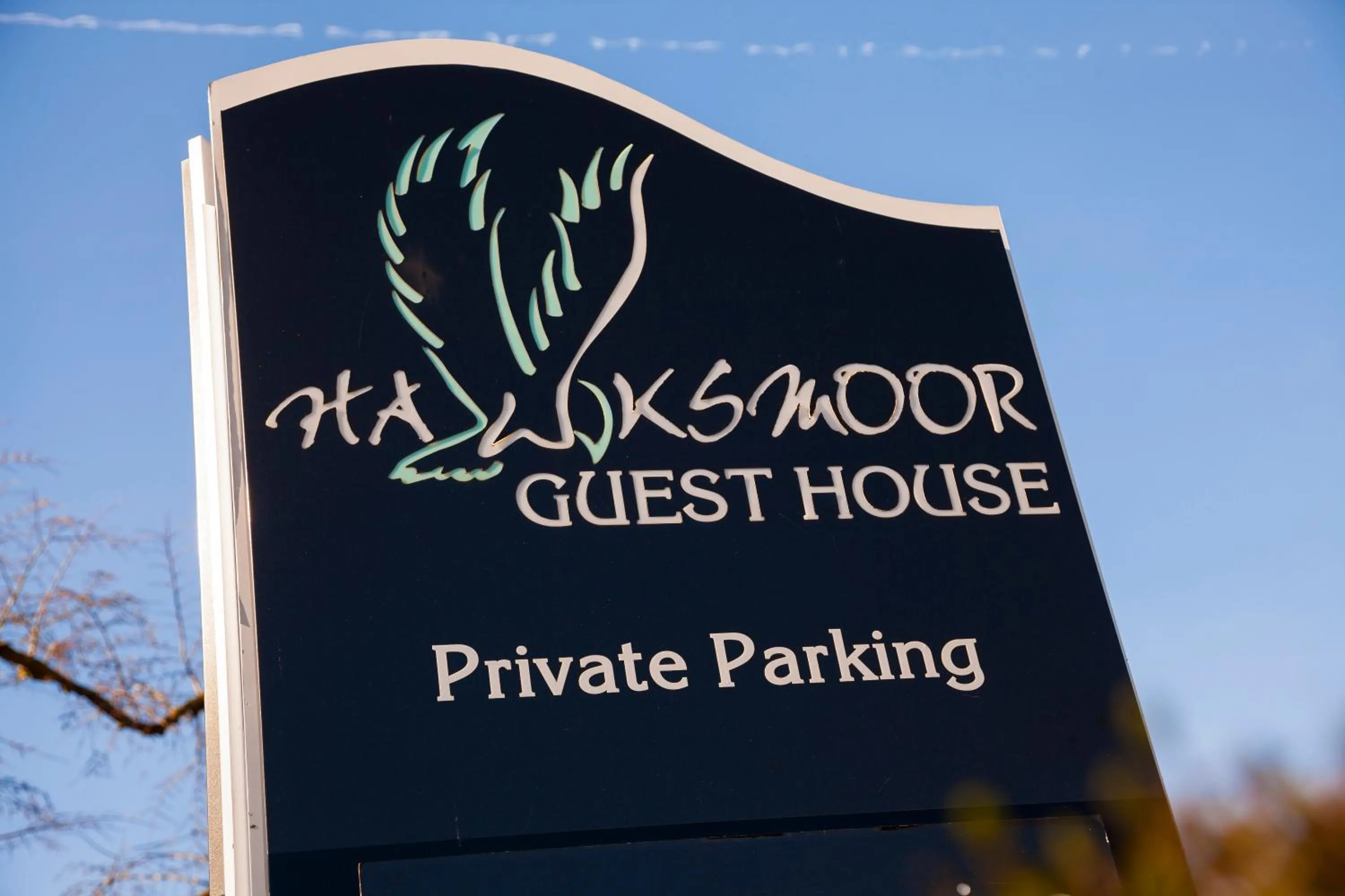 Property logo or sign in Hawksmoor Guest House