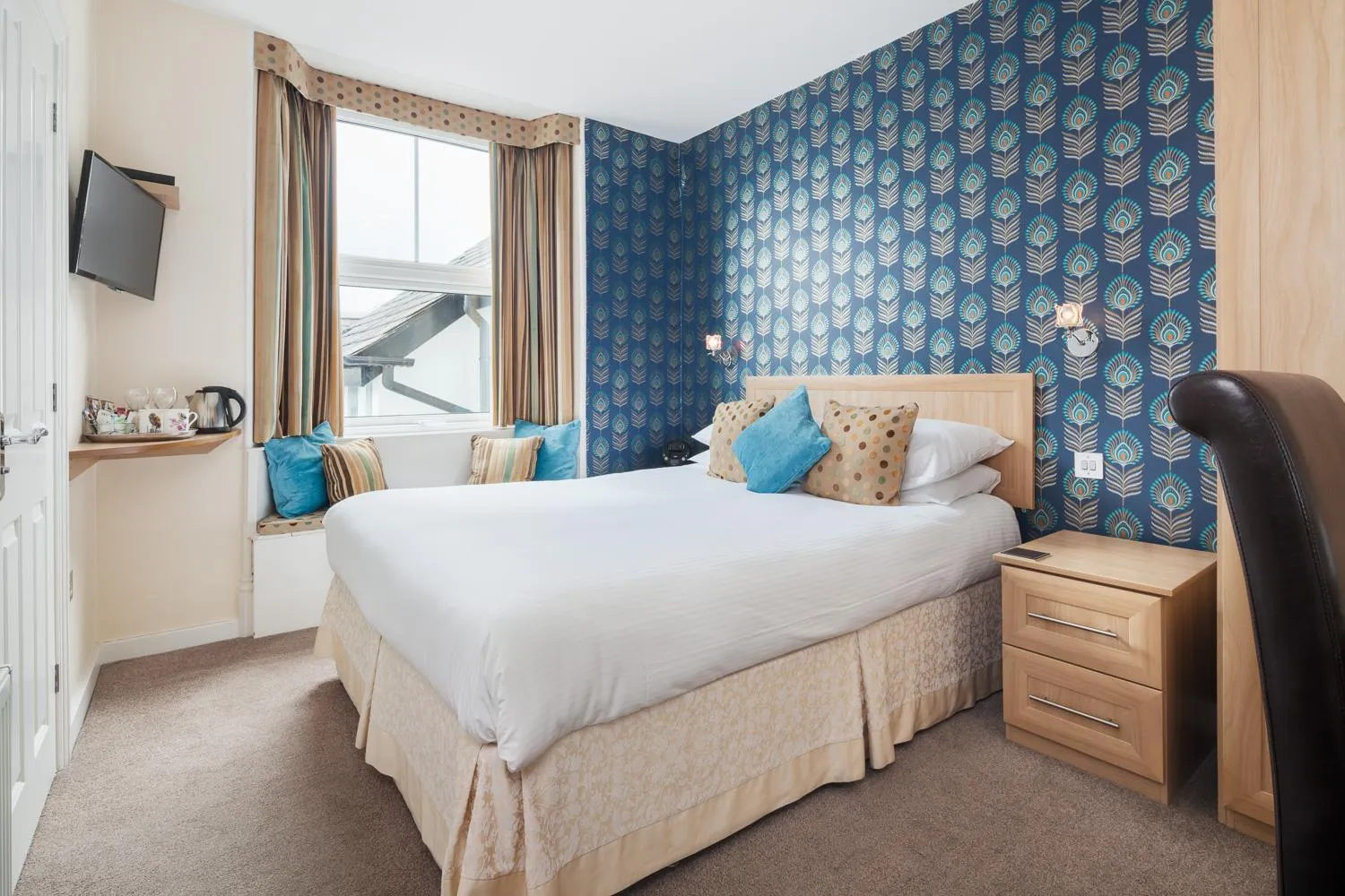 TV and multimedia, Bed in Hawksmoor Guest House