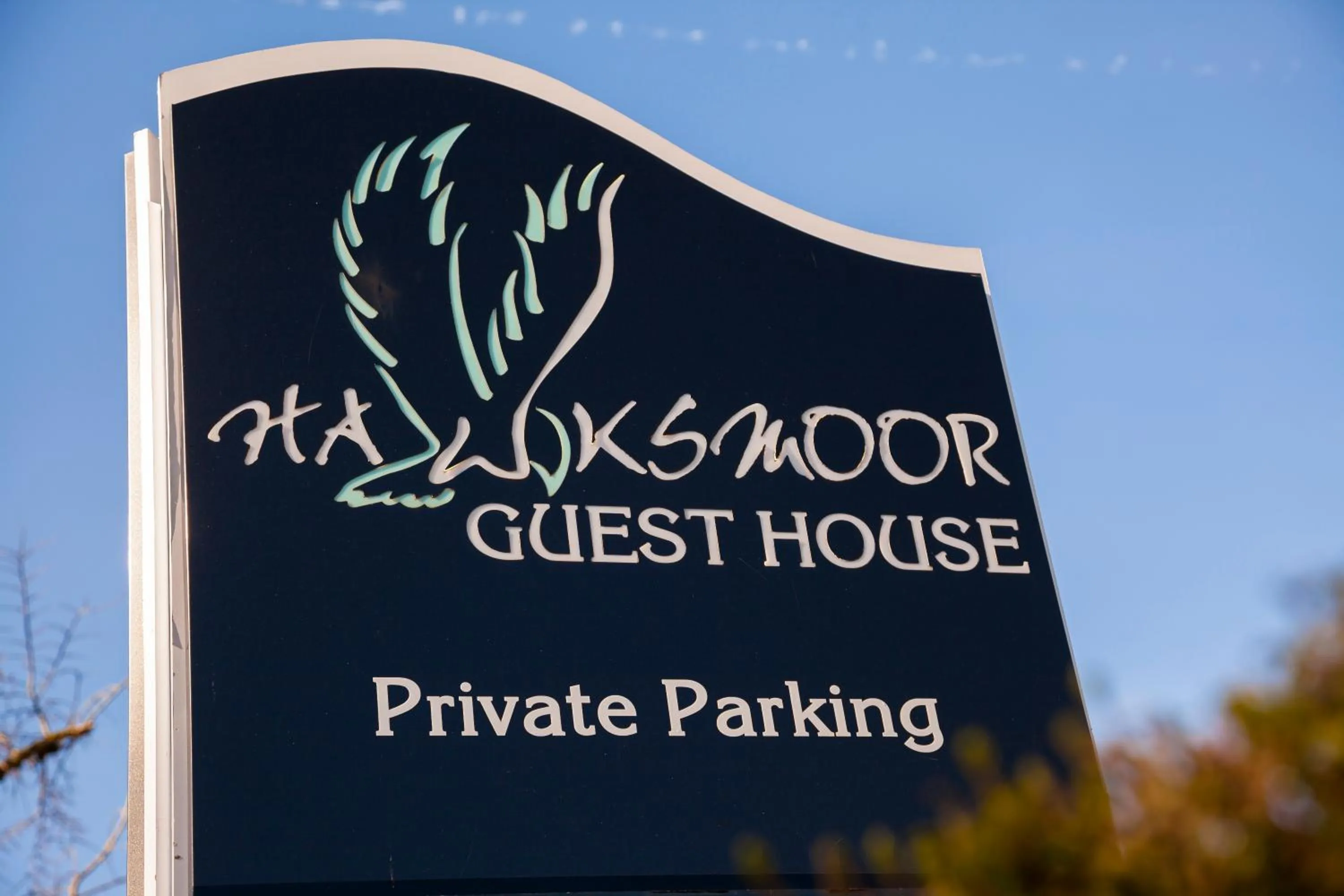 Property logo or sign in Hawksmoor Guest House