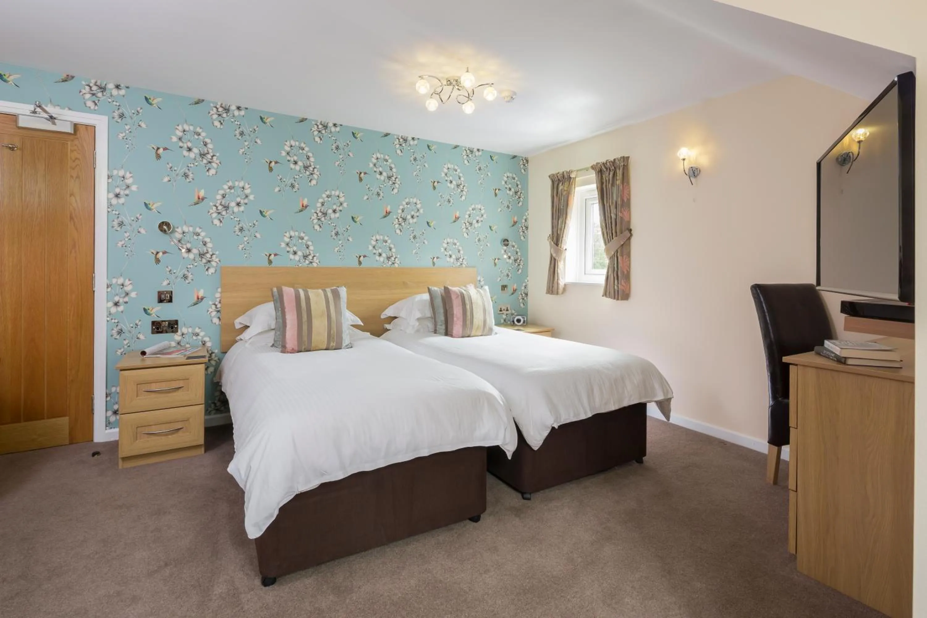 Bedroom, Bed in Hawksmoor Guest House