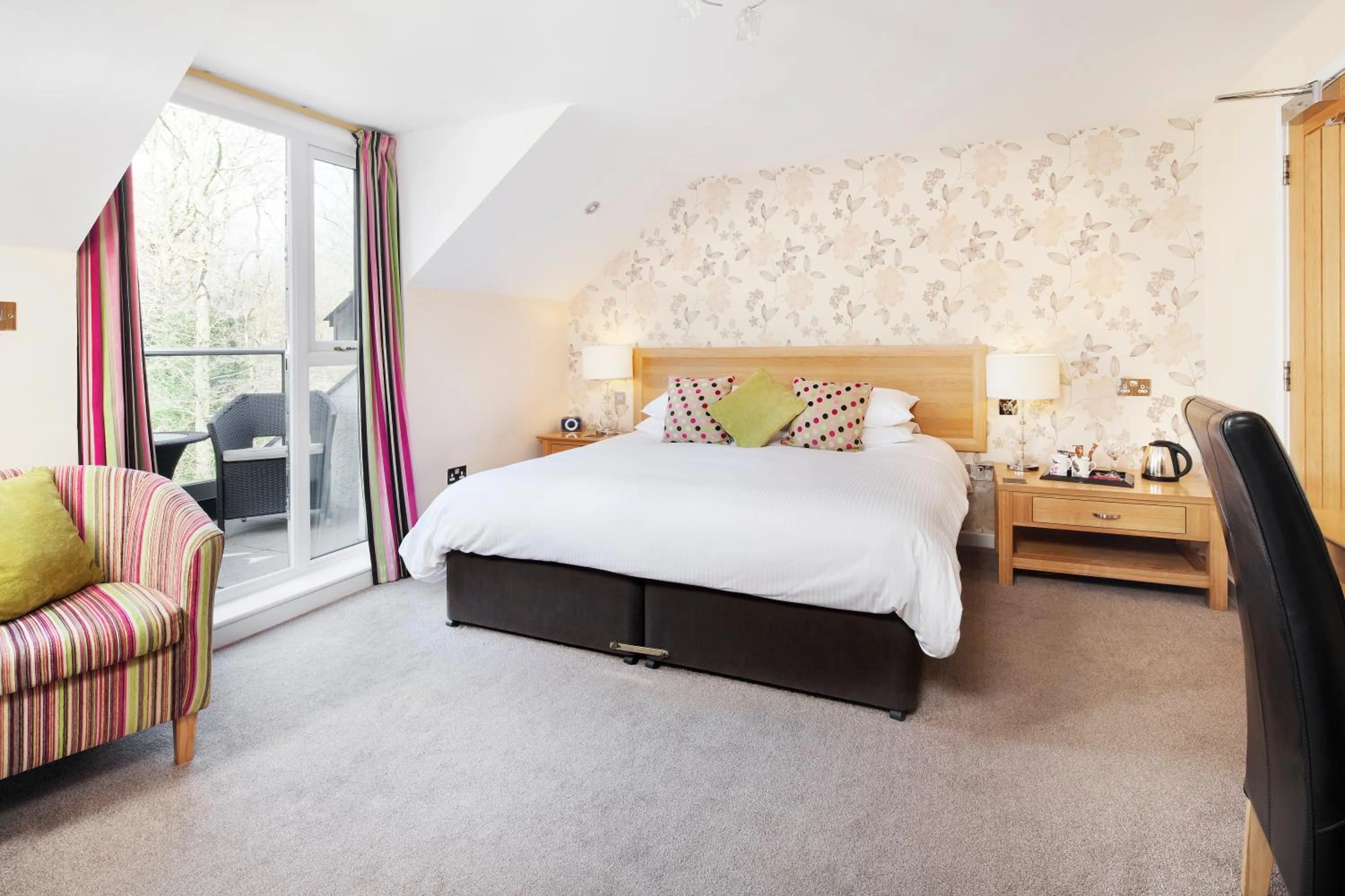 Bedroom, Bed in Hawksmoor Guest House