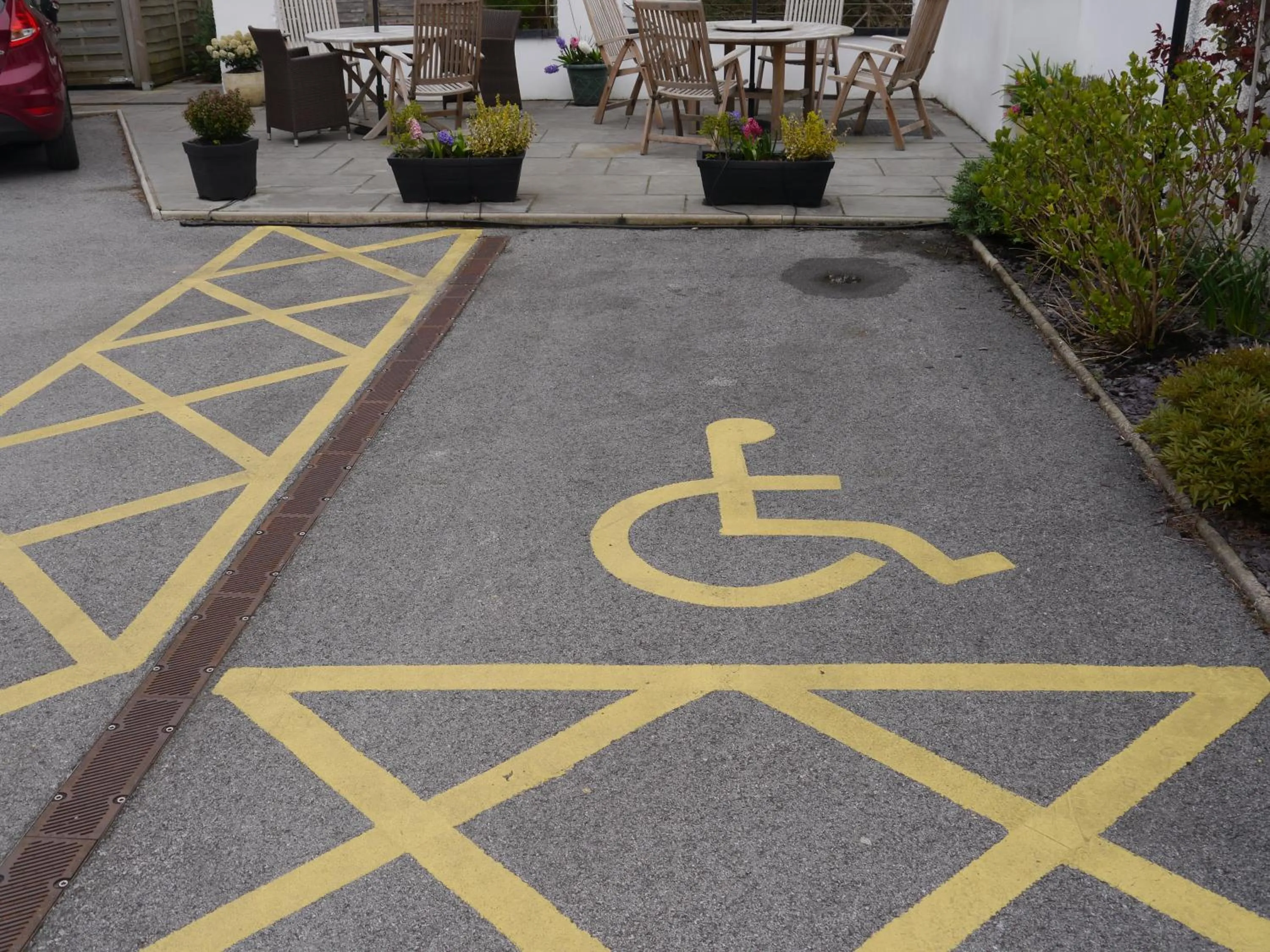 Facade/entrance in Hawksmoor Guest House