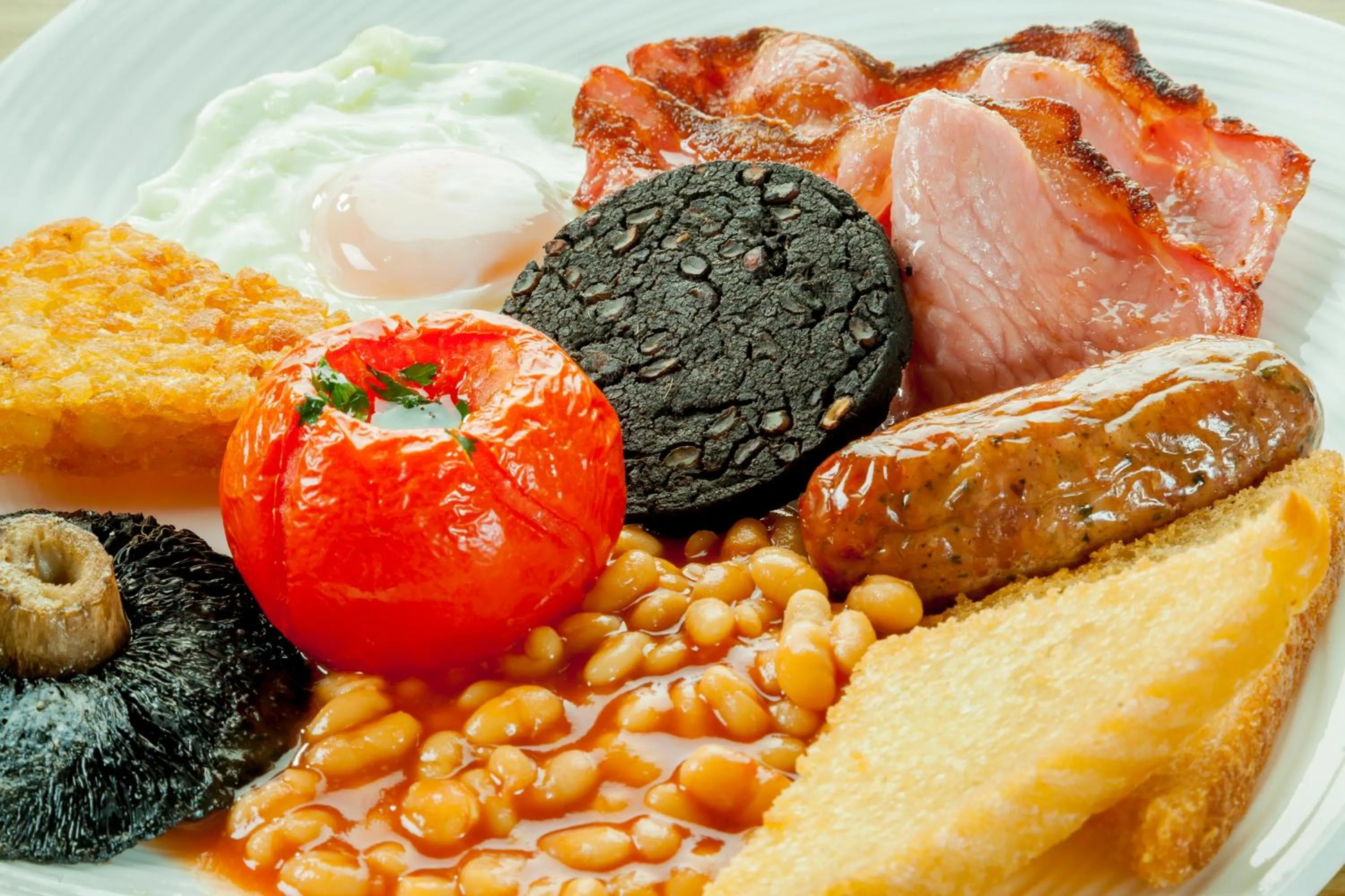 English/Irish breakfast in Hawksmoor Guest House