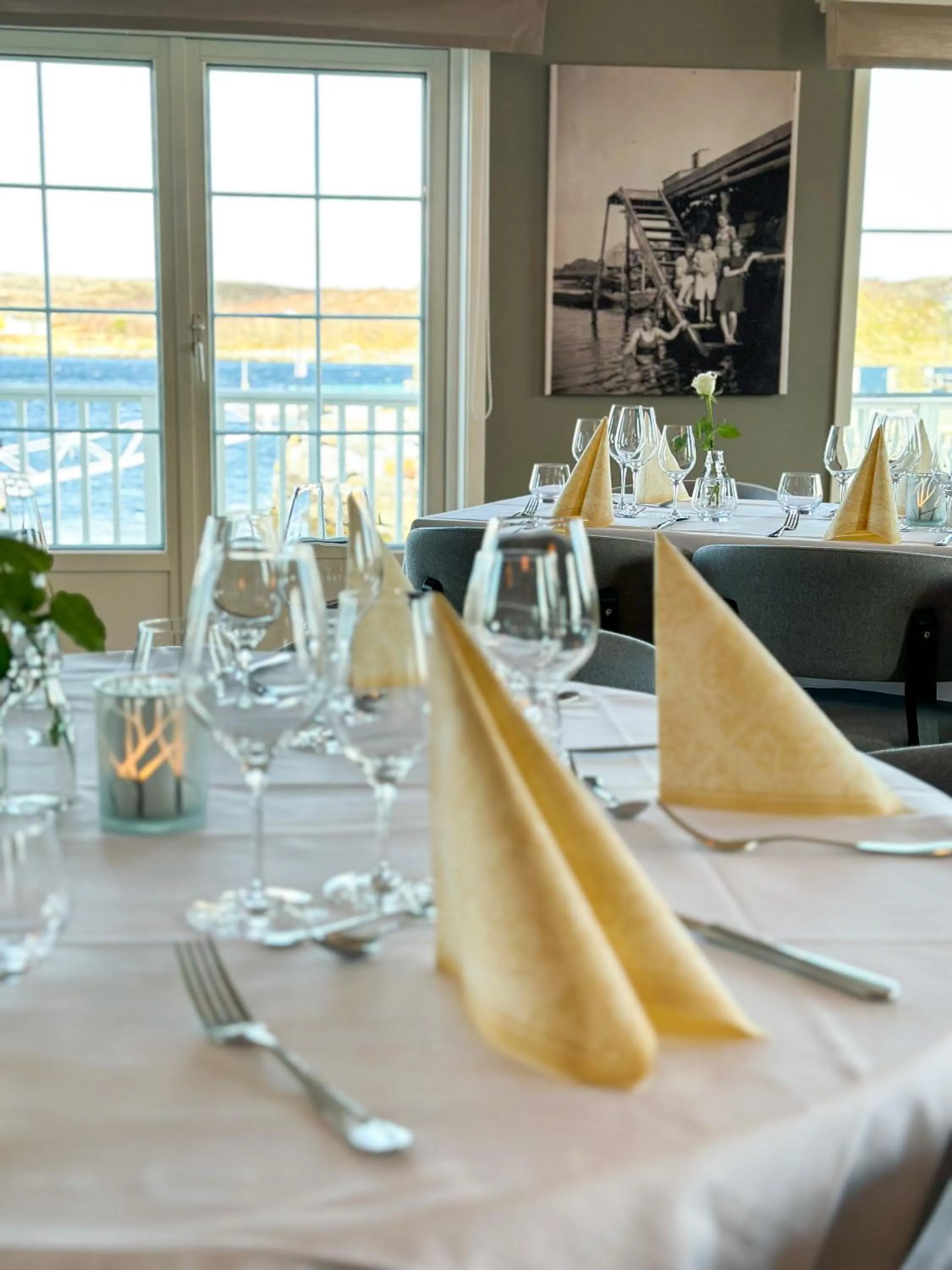 Restaurant/places to eat in Norsk Havbrukssenter - Rorbuer