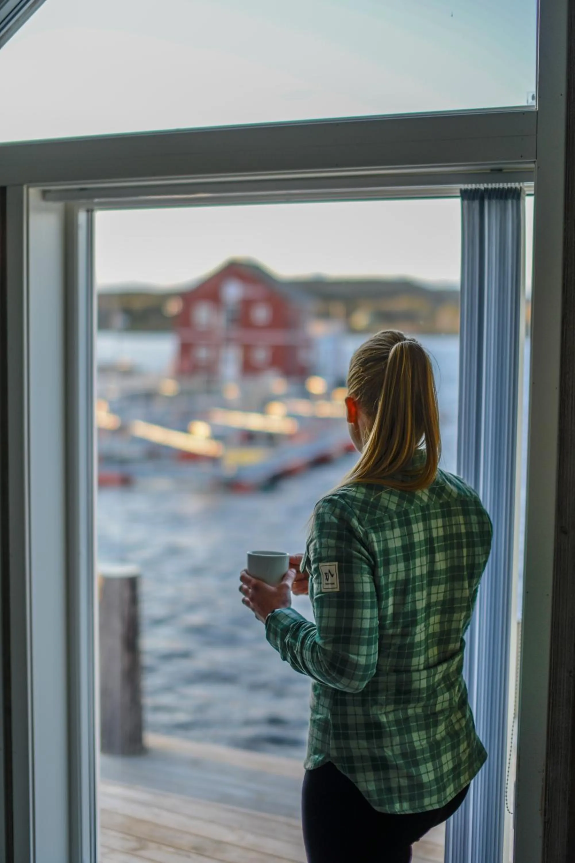 Natural landscape in Norsk Havbrukssenter - Rorbuer