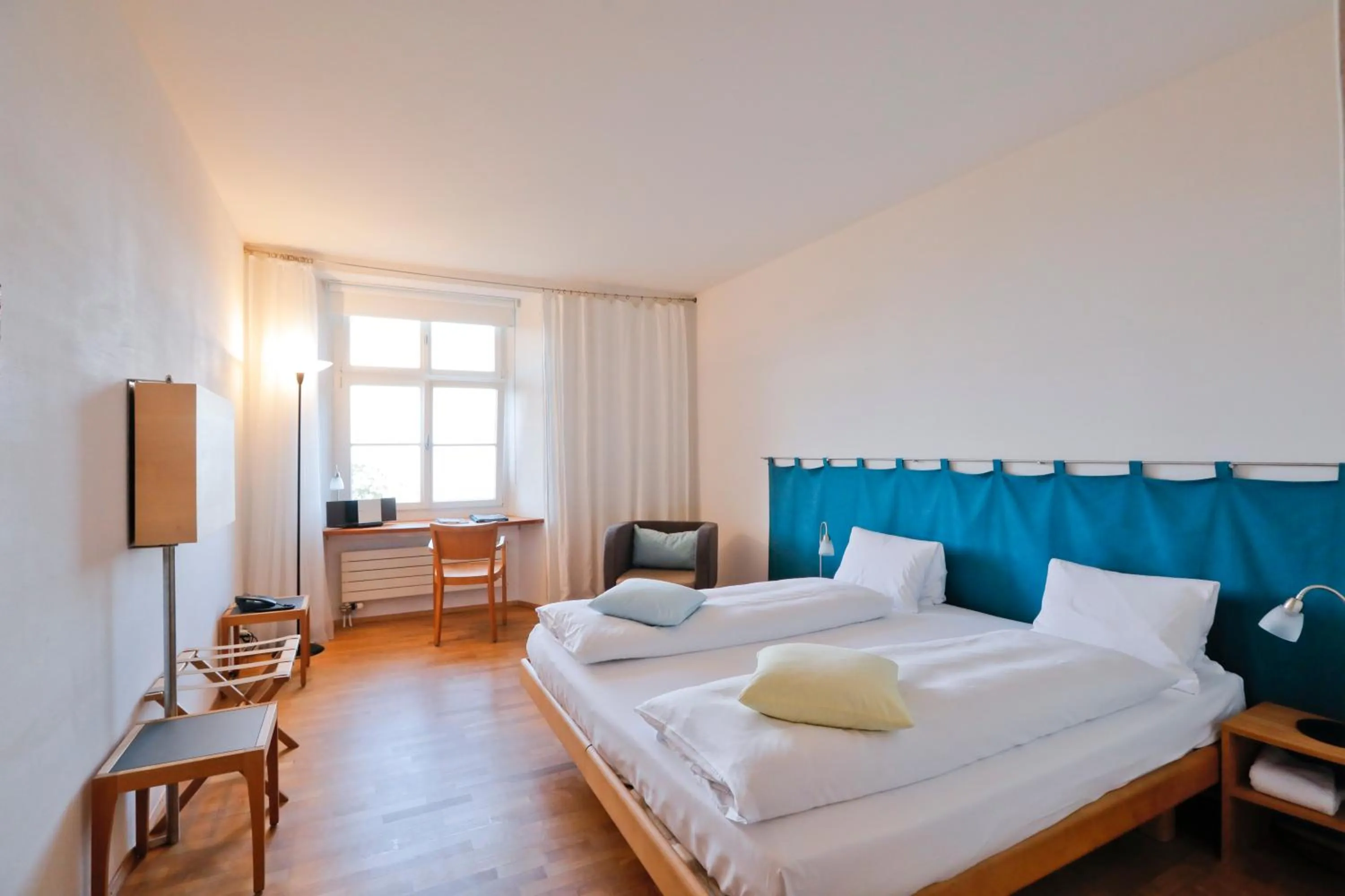 Bed in Schloss Wartegg