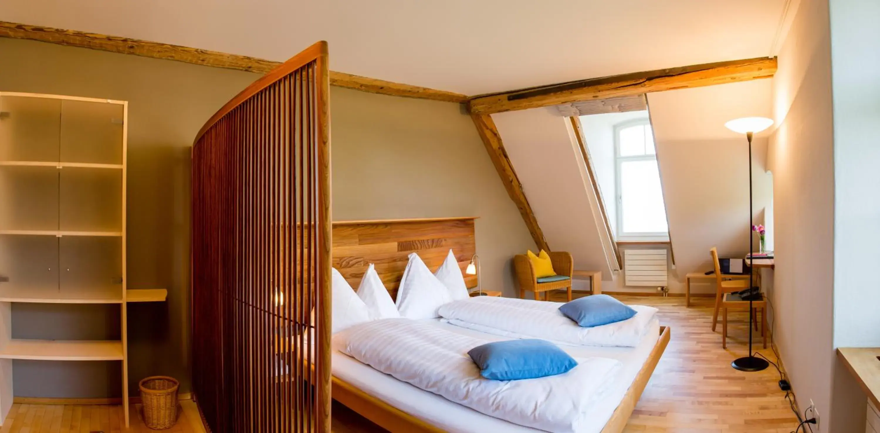 Double Room with Private External Bathroom - single occupancy in Schloss Wartegg Double Room with Private External Bathroom - single occupancy in Schloss Wartegg