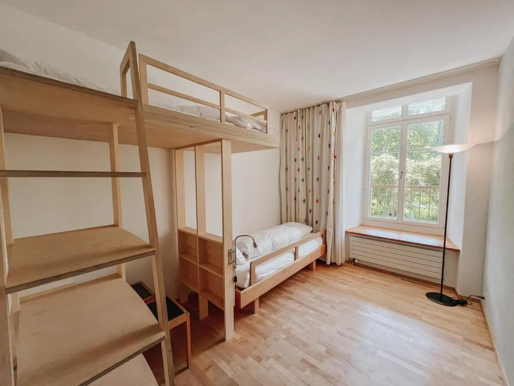 Bed in Schloss Wartegg