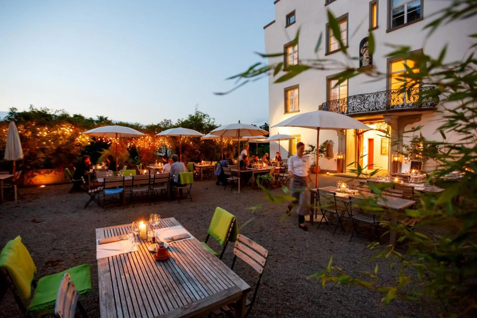 Balcony/Terrace in Schloss Wartegg