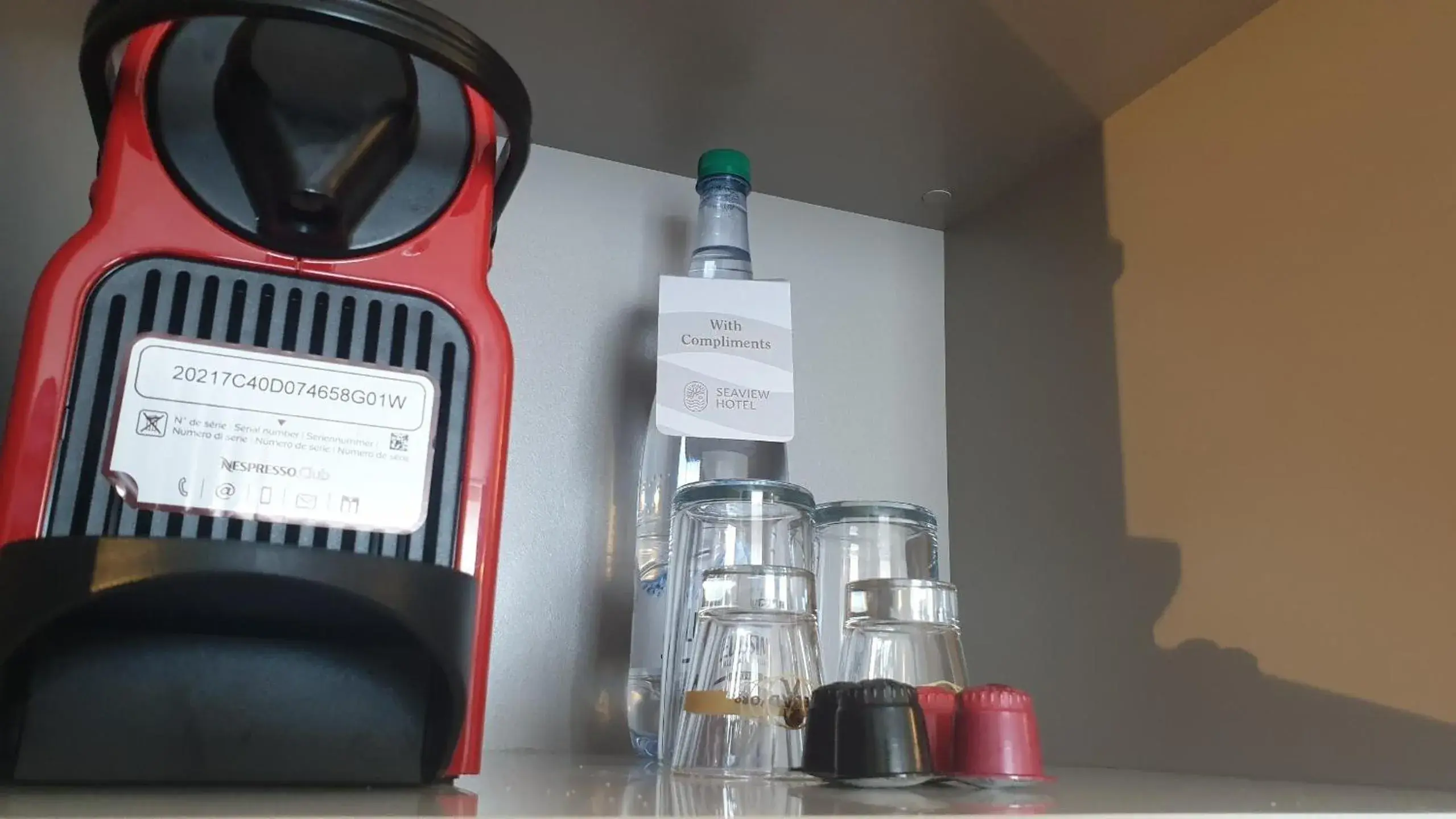 Double or Twin Room with Sea View in Seaview Hotel - Adults Only 16 Plus Double or Twin Room with Sea View in Seaview Hotel - Adults Only 16 Plus